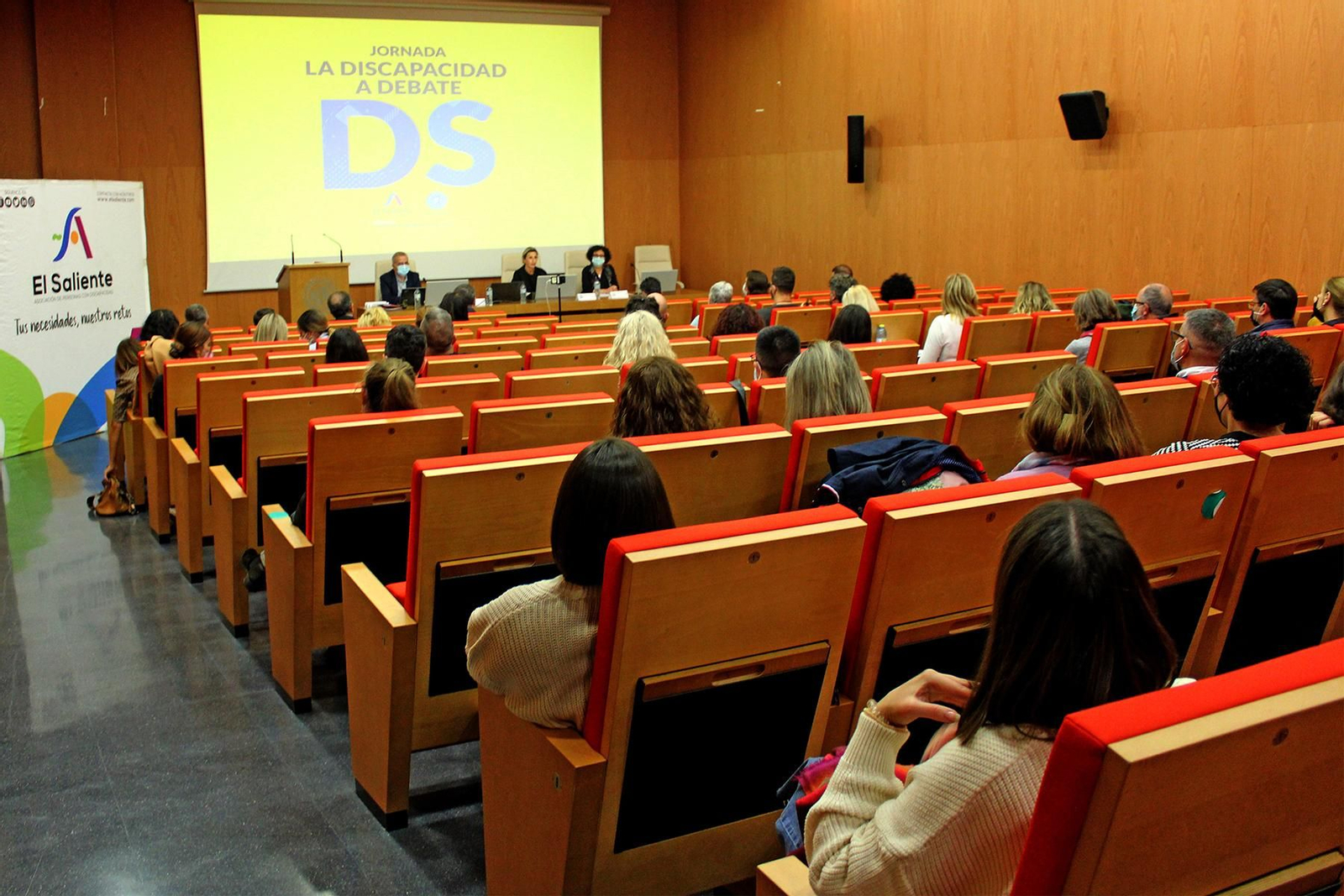 La jornada 'La discapacidad a Debate' celebrada en la UAL.
