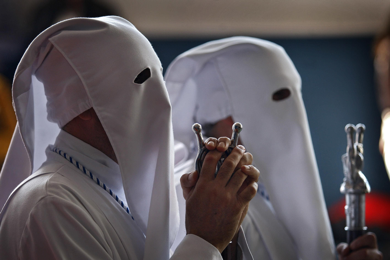 Salida de la hermandad del Despojado