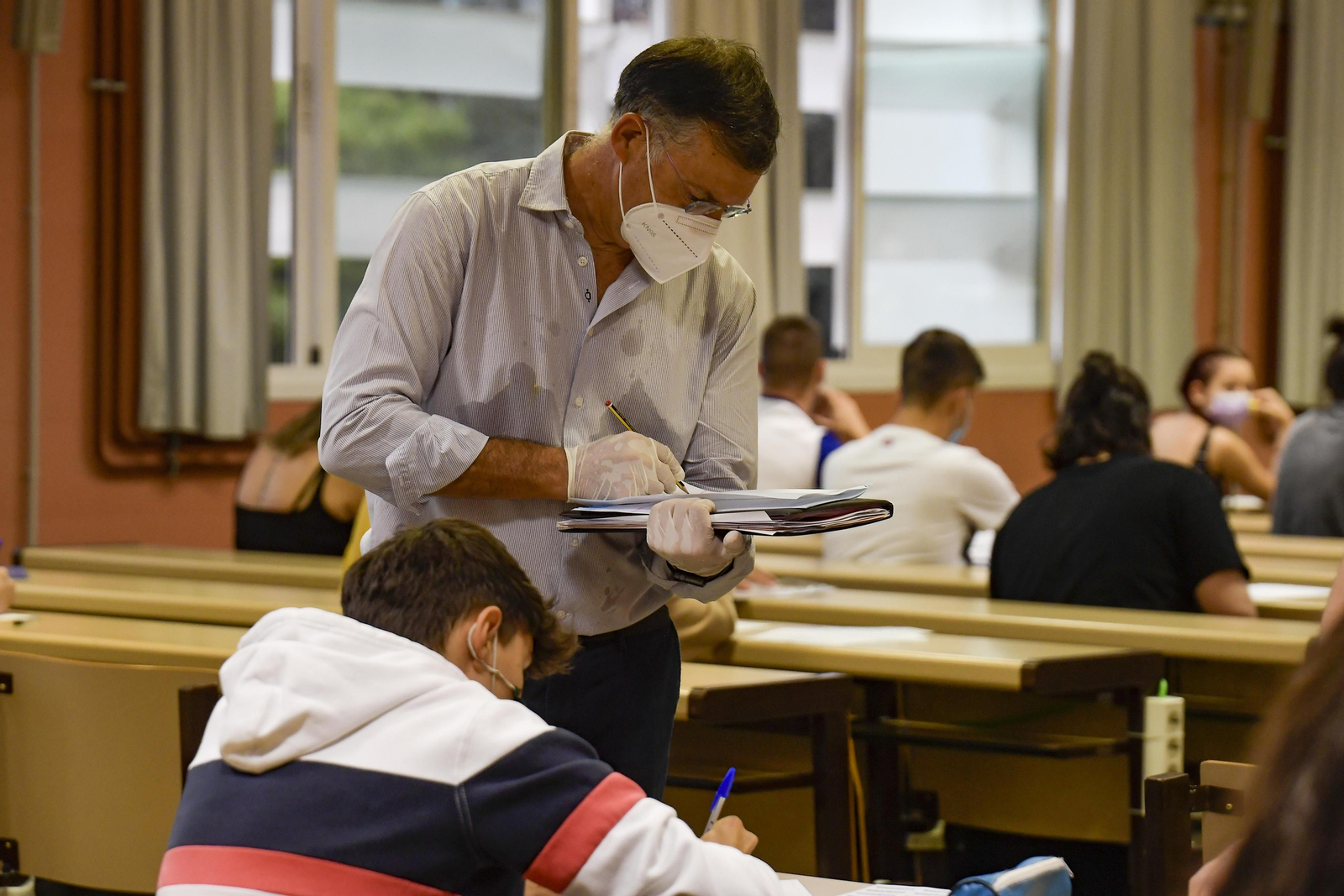 El pasado mes de junio se presentan unos 5.000 estudiantes granadinos.