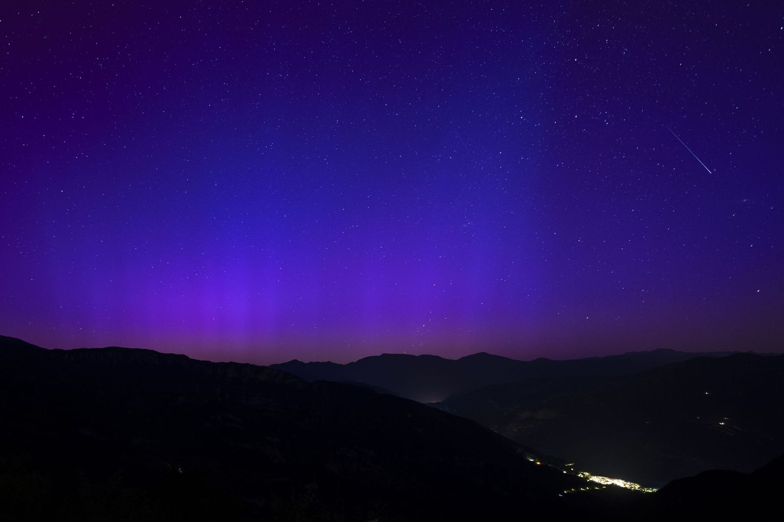 La aurora boreal vista desde España y Europa