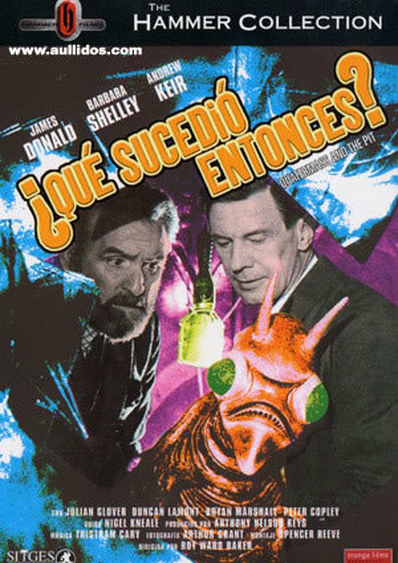 'My Space' resucita a la mítica productora de cine de terror 'Hammer'