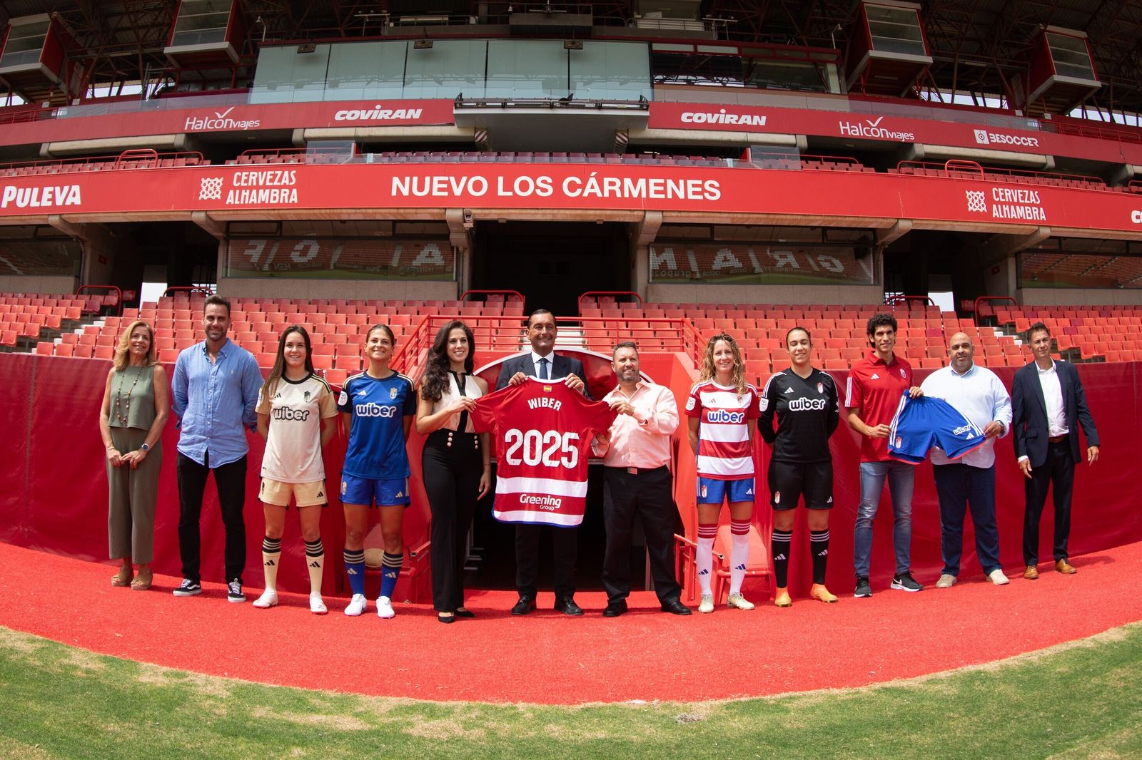 Un momento del acto de este martes