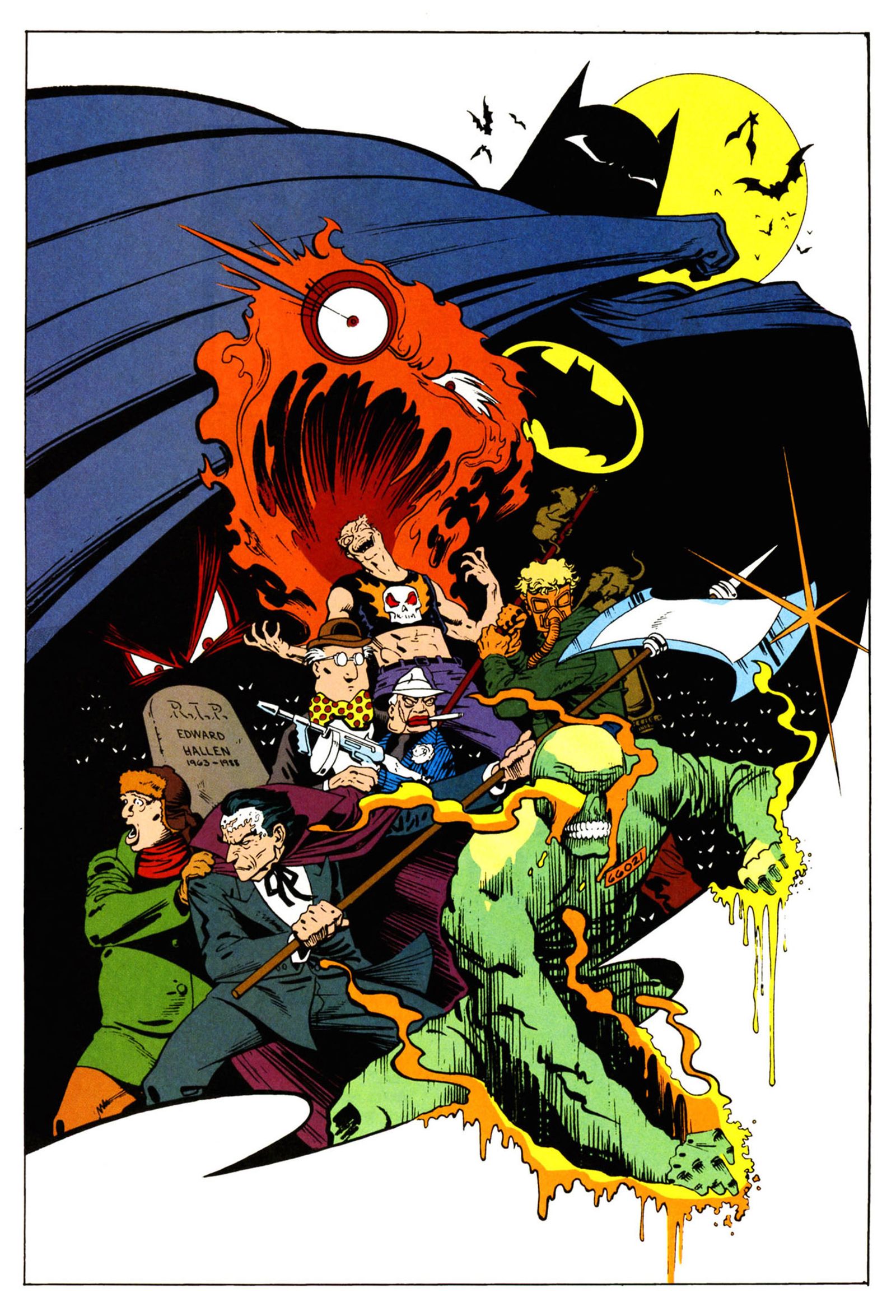 Una imagen del cómic.