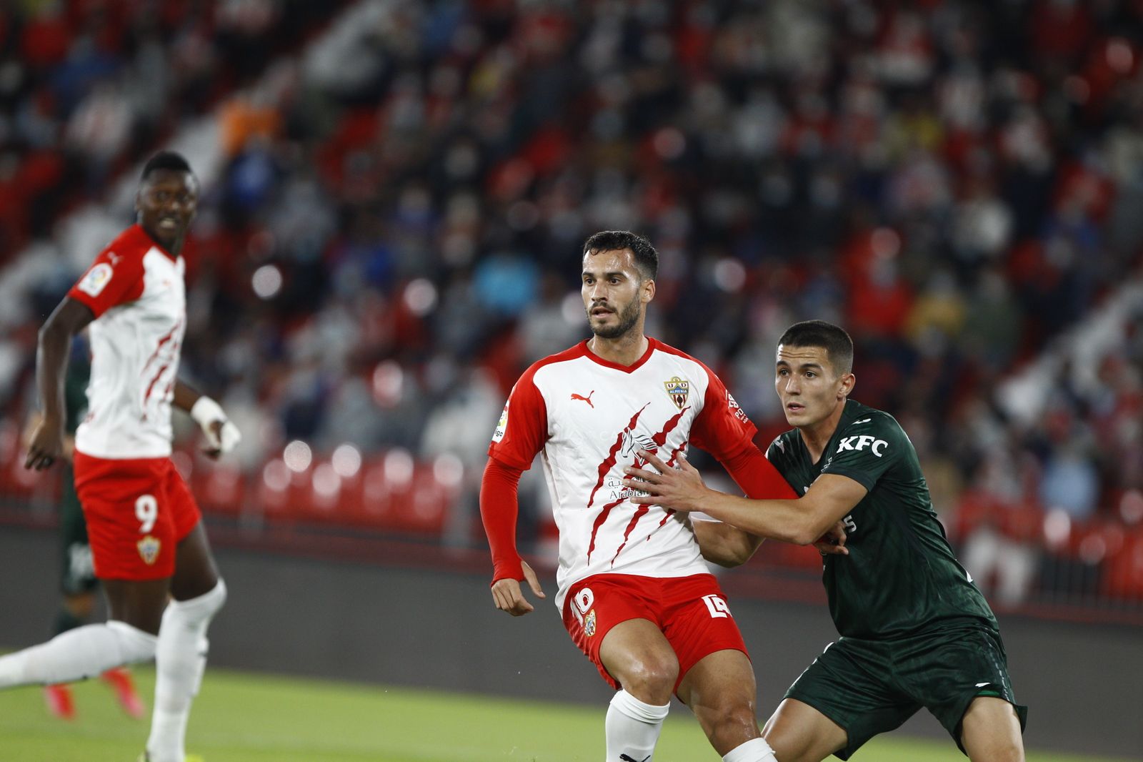 Fotogalería U.D. Almería-C.D. Leganés