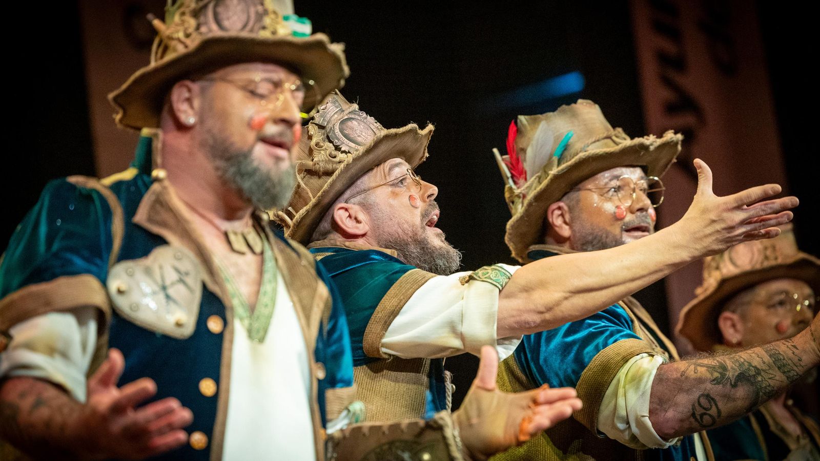 Búscate entre las mejores imágenes de la decimocuarta sesión de preliminares del COAC 2025