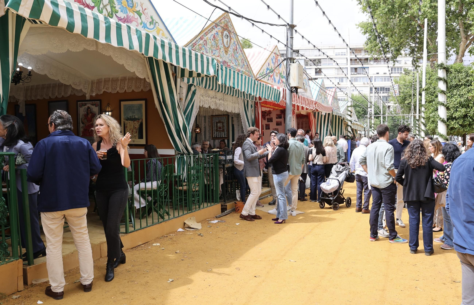 Ambiente preferia el domingo
