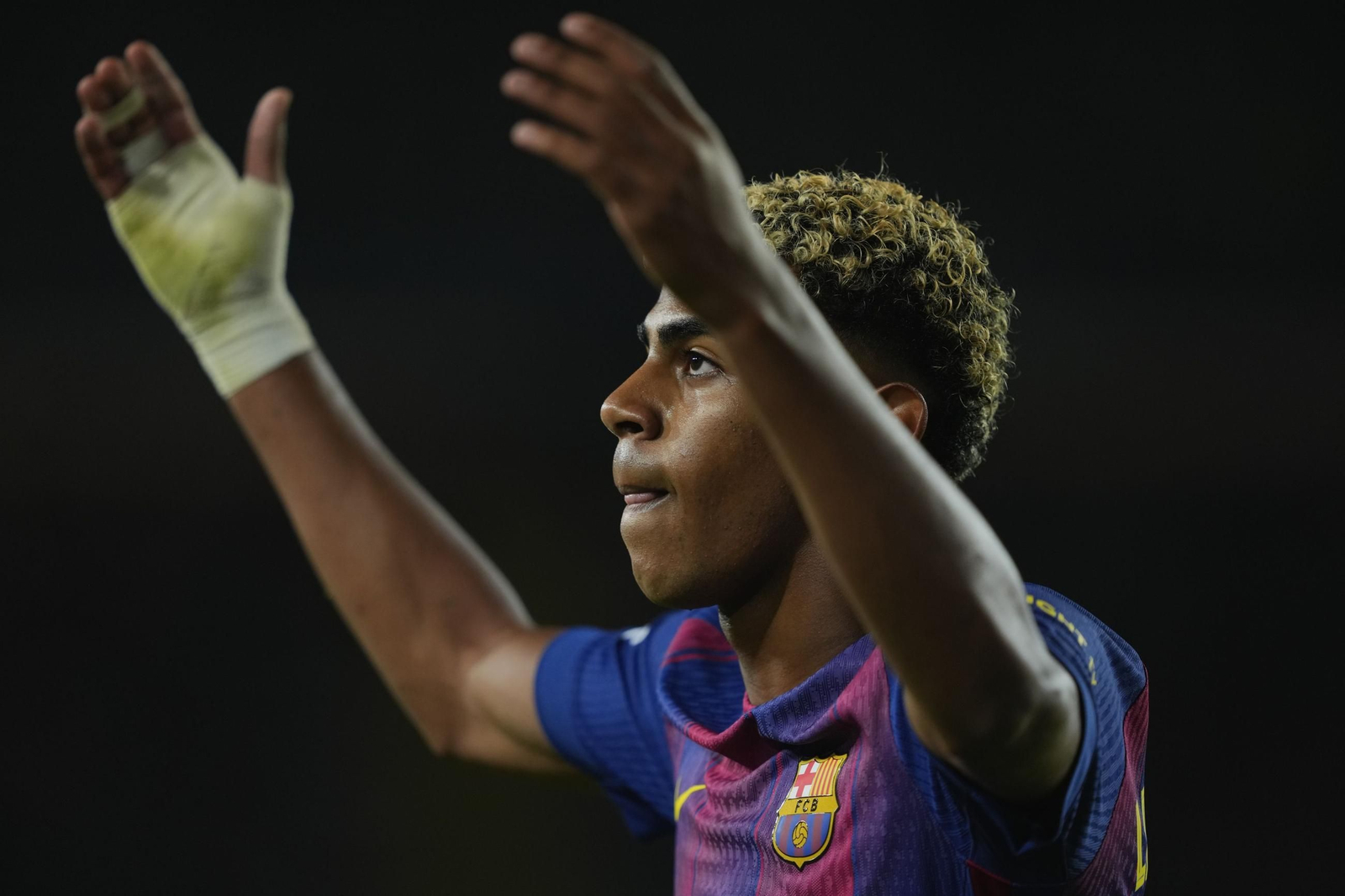 Las mejores fotos del Barcelona-PSG