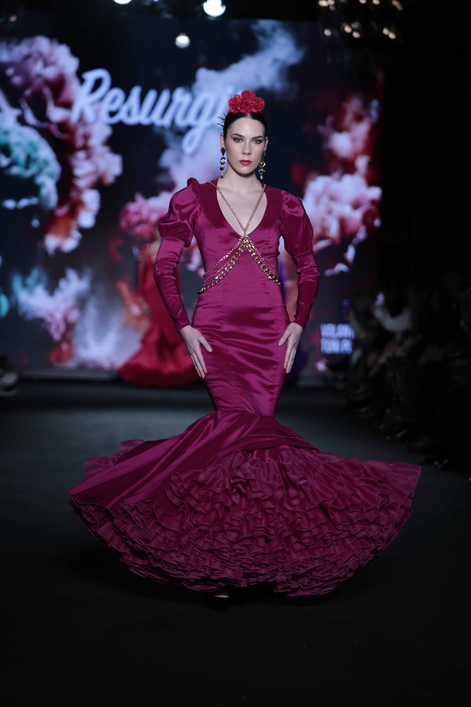 El desfile de Volanteo en We Love Flamenco 2024, todas las fotos