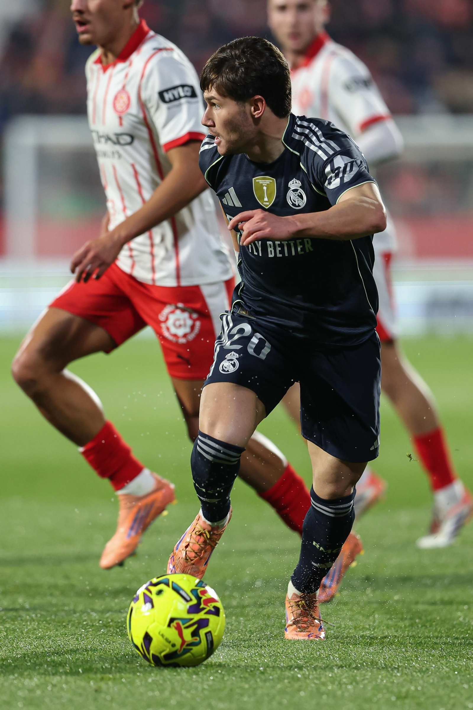 Las imágenes del Girona-Real Madrid