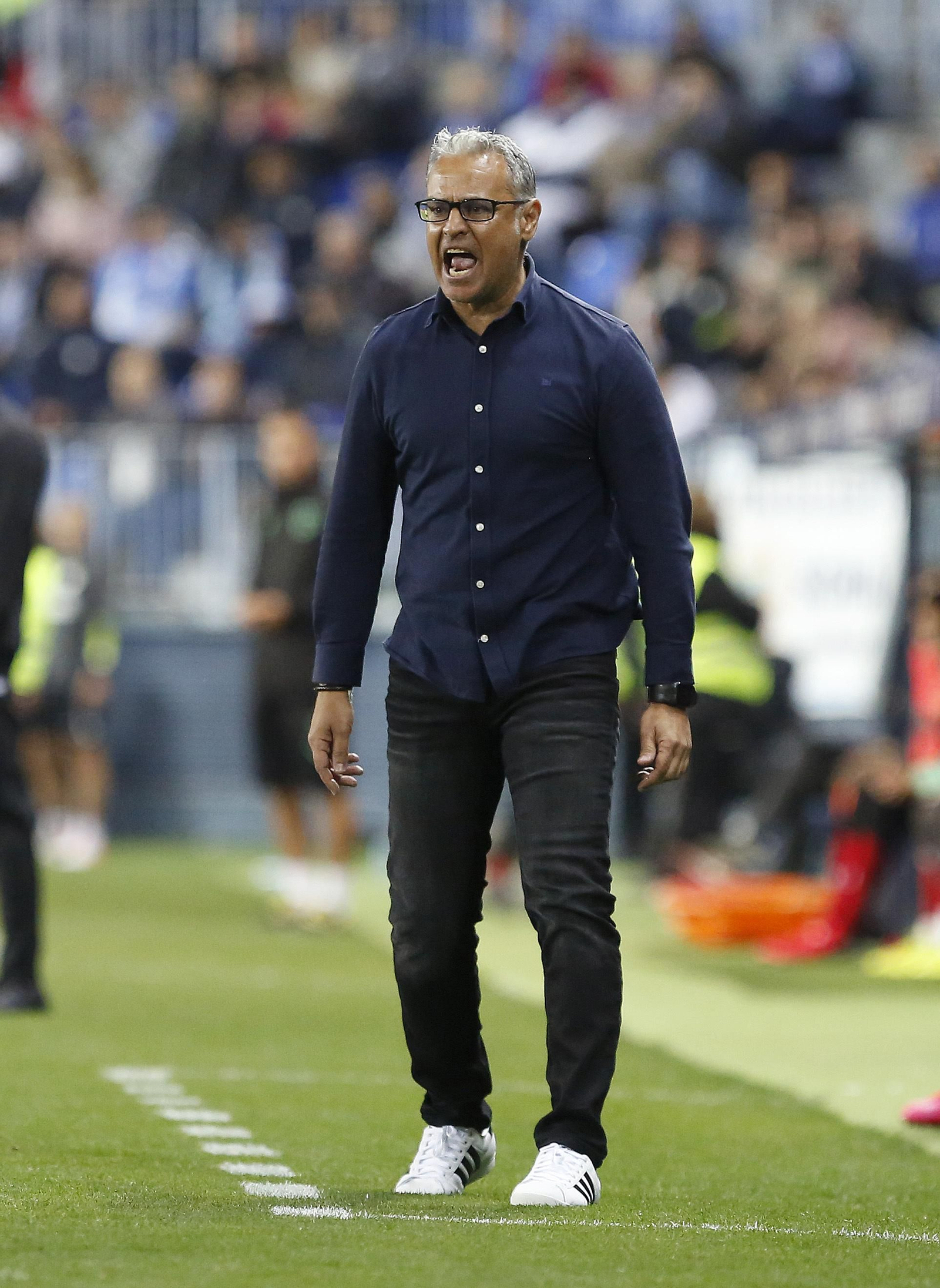 Las fotos de Sergio Pellicer en el Málaga