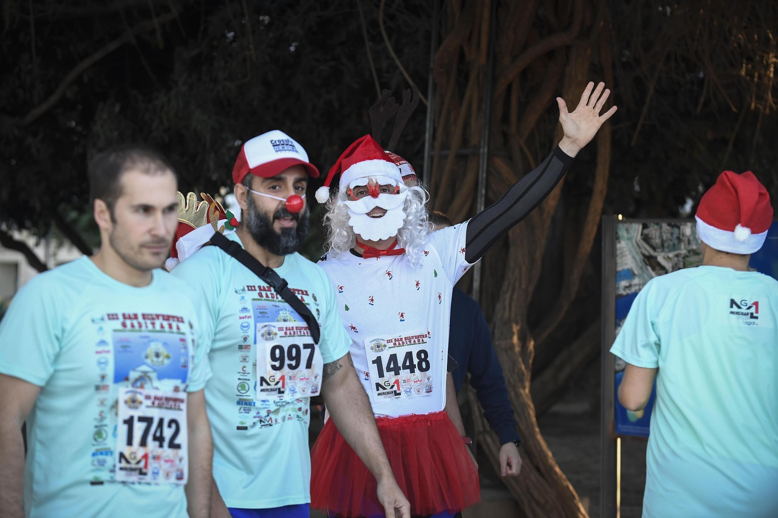 La III San Silvestre gaditana, en imágenes