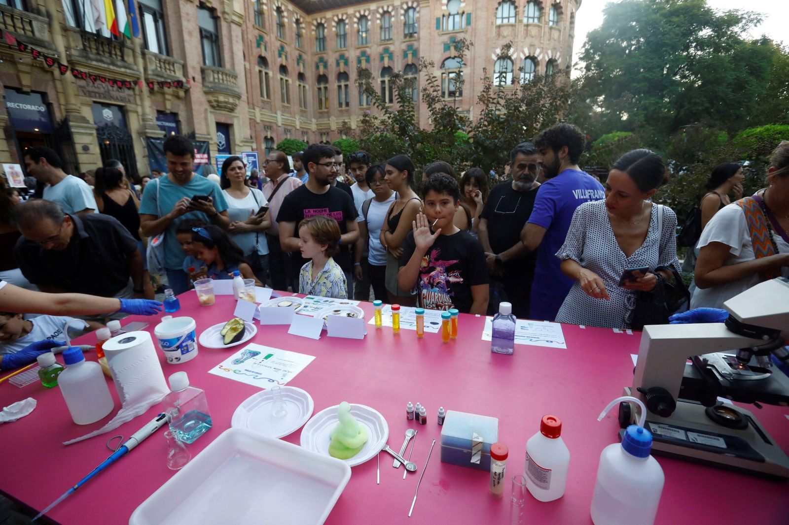 La Noche de los Investigadores de Córdoba, en imágenes