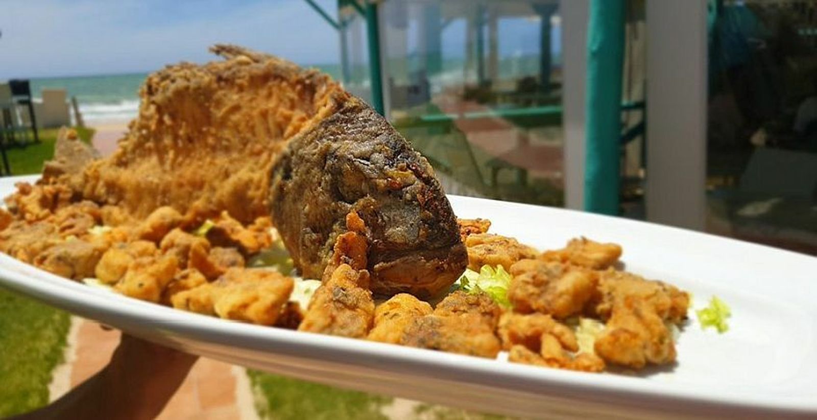 Imagen de uno de los nuevos chiringuitos