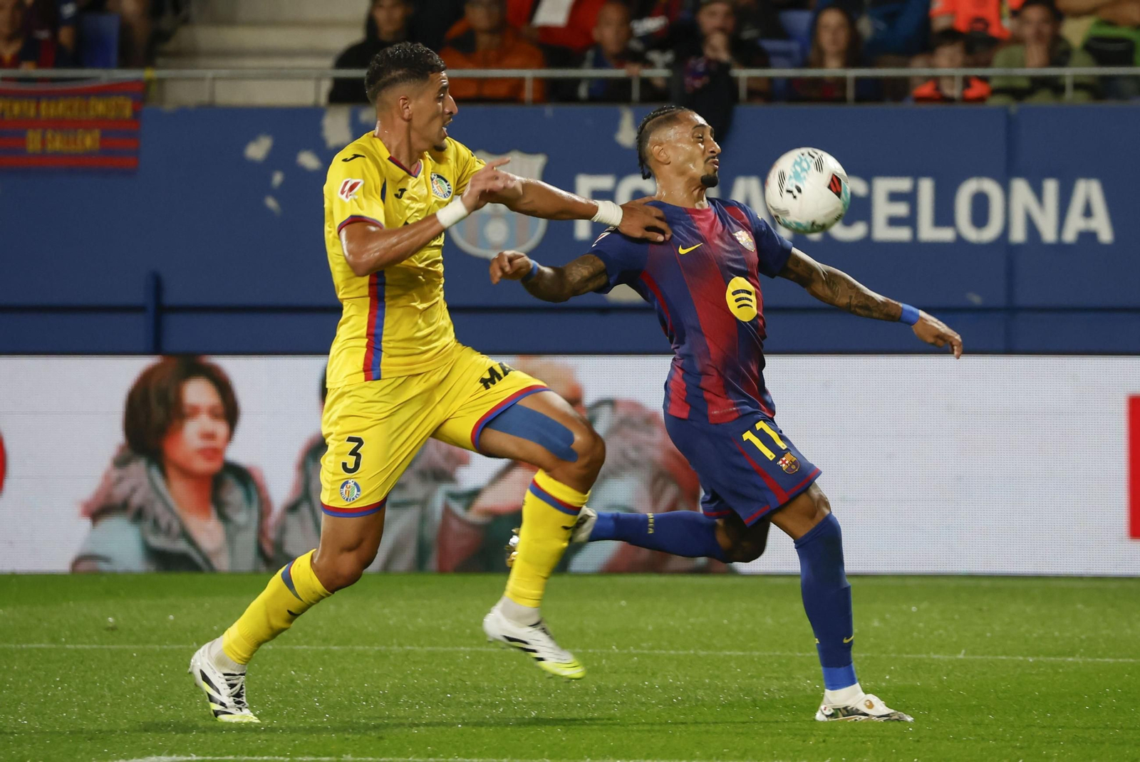 Las fotos del Barcelona-Getafe