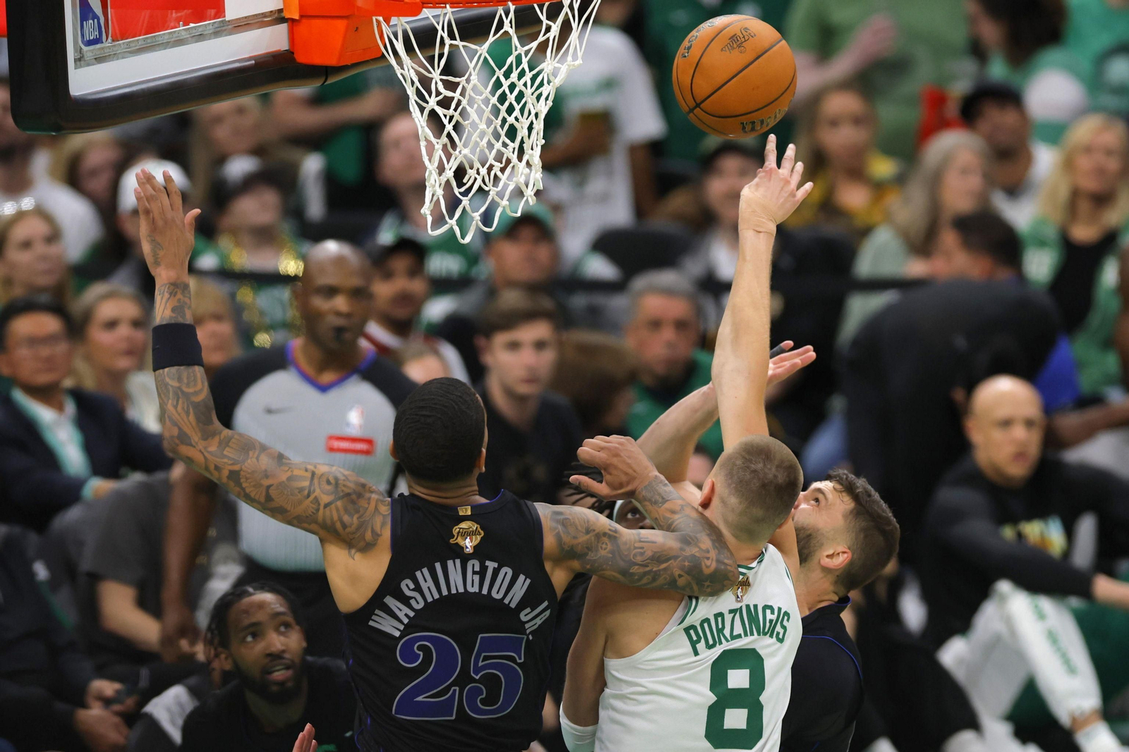 Las mejores fotos de la final NBA Celtics - Mavericks