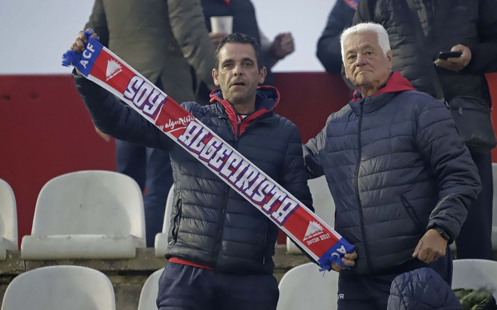 Búscate en el Nuevo Mirador durante el Algeciras - Teruel de Primera Federación