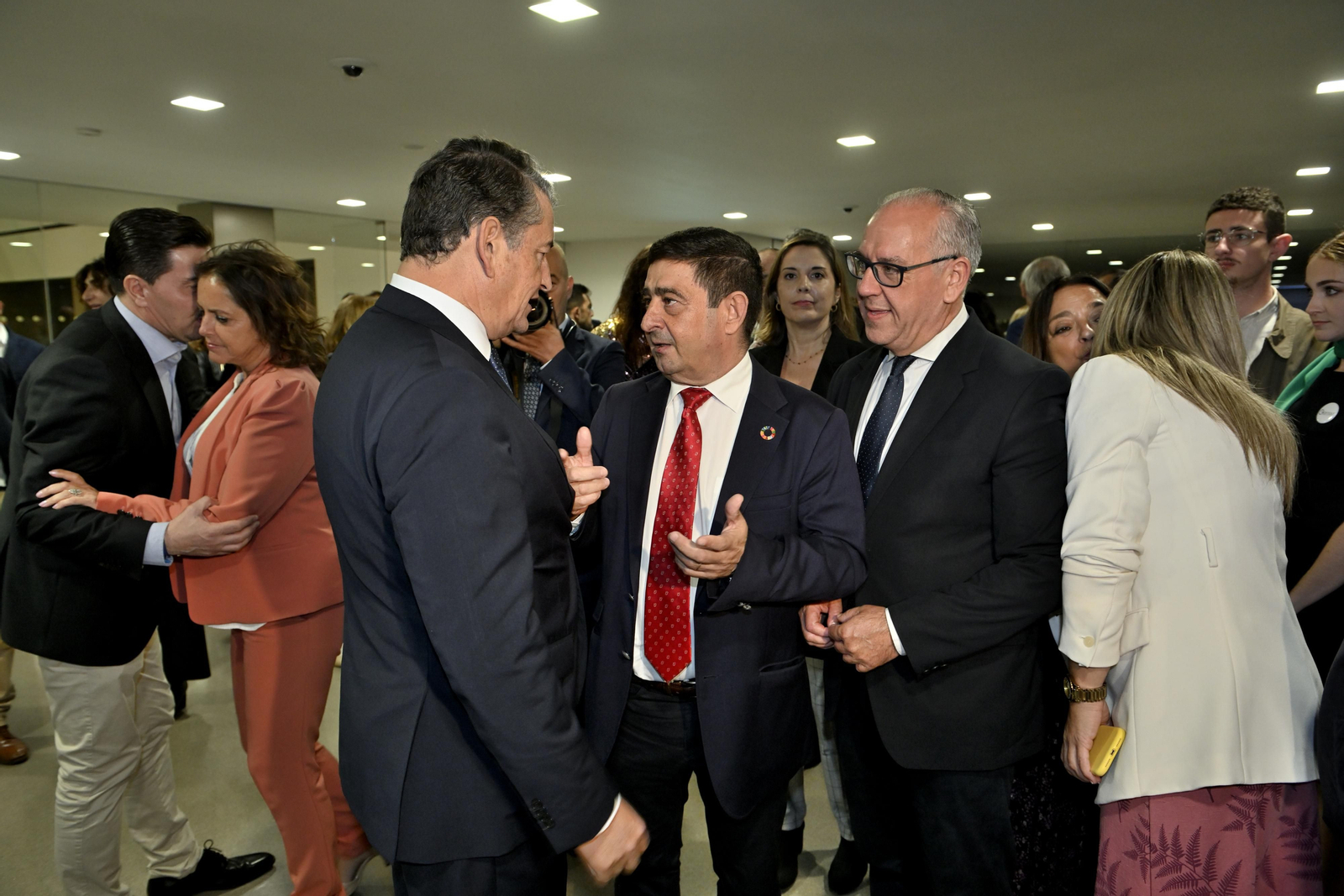 Las fotos de la presentación del nuevo periódico del Grupo Joly, Jaén hoy