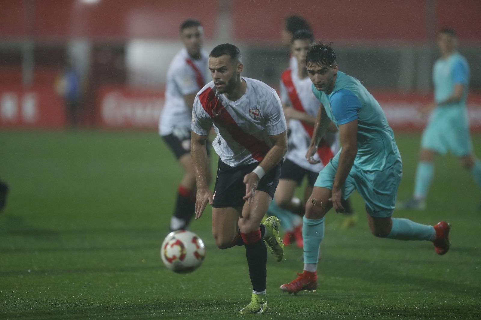 Las fotos del Sevilla Atlético - Algeciras
