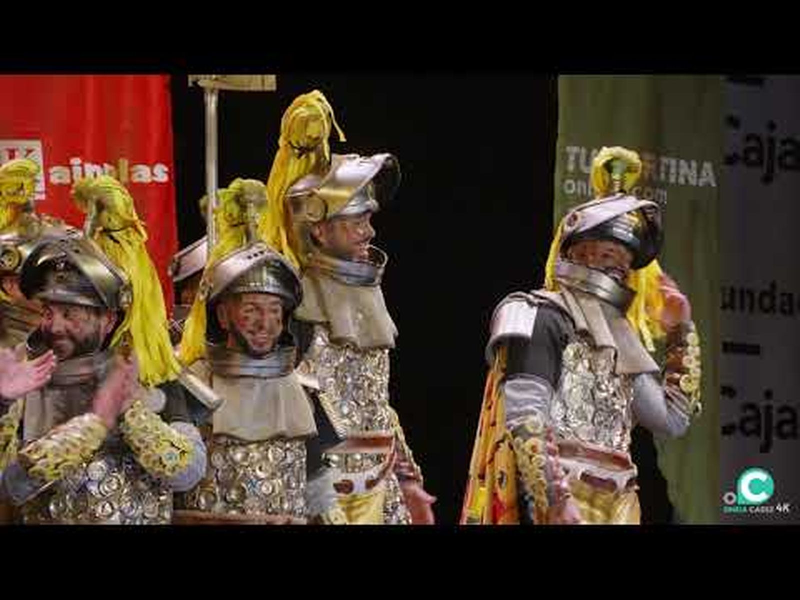 Chirigota, Nos hemos venío arriba - Cuartos