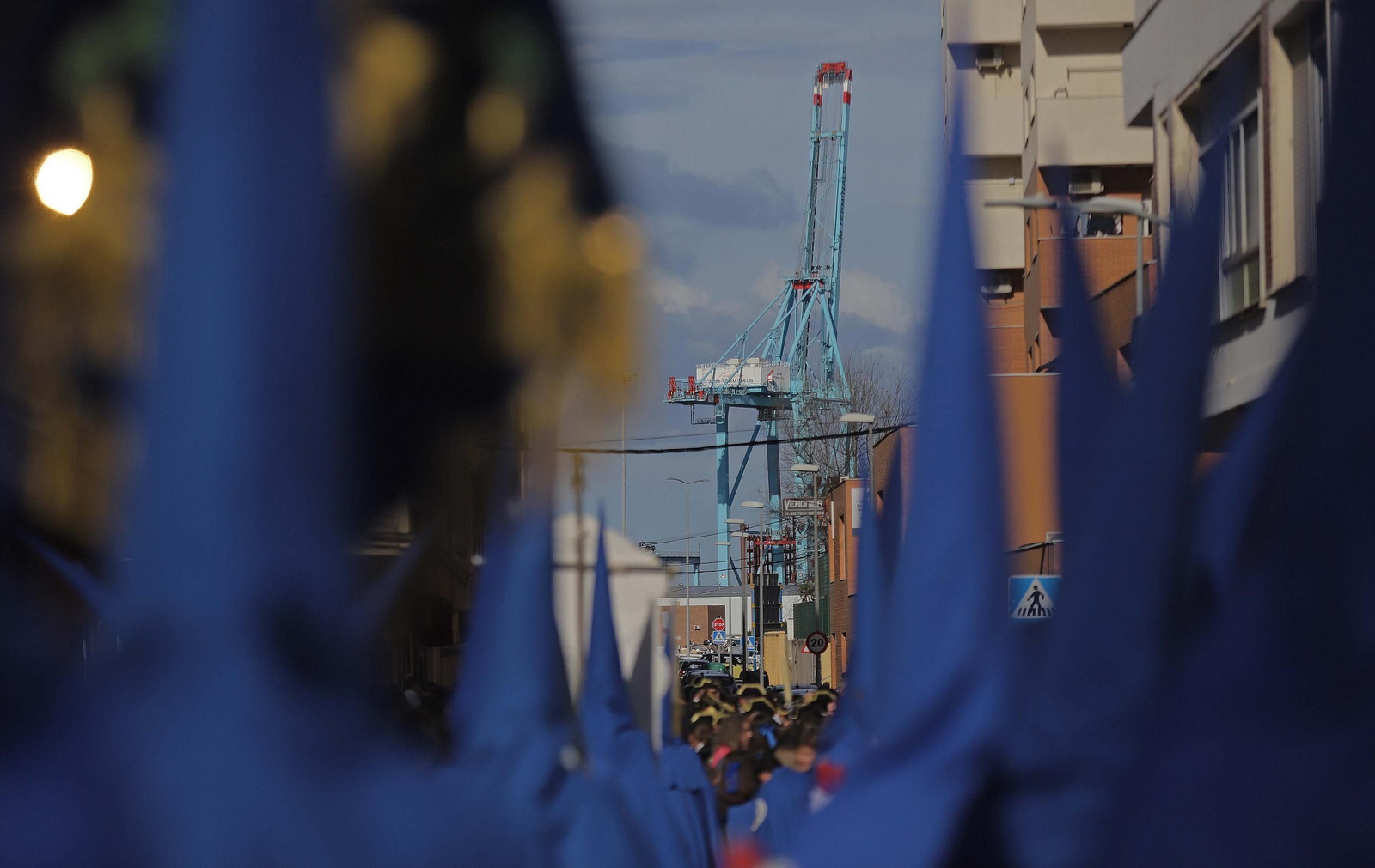 Fotos del Domingo de Ramos en Algeciras: Oración en el Huerto