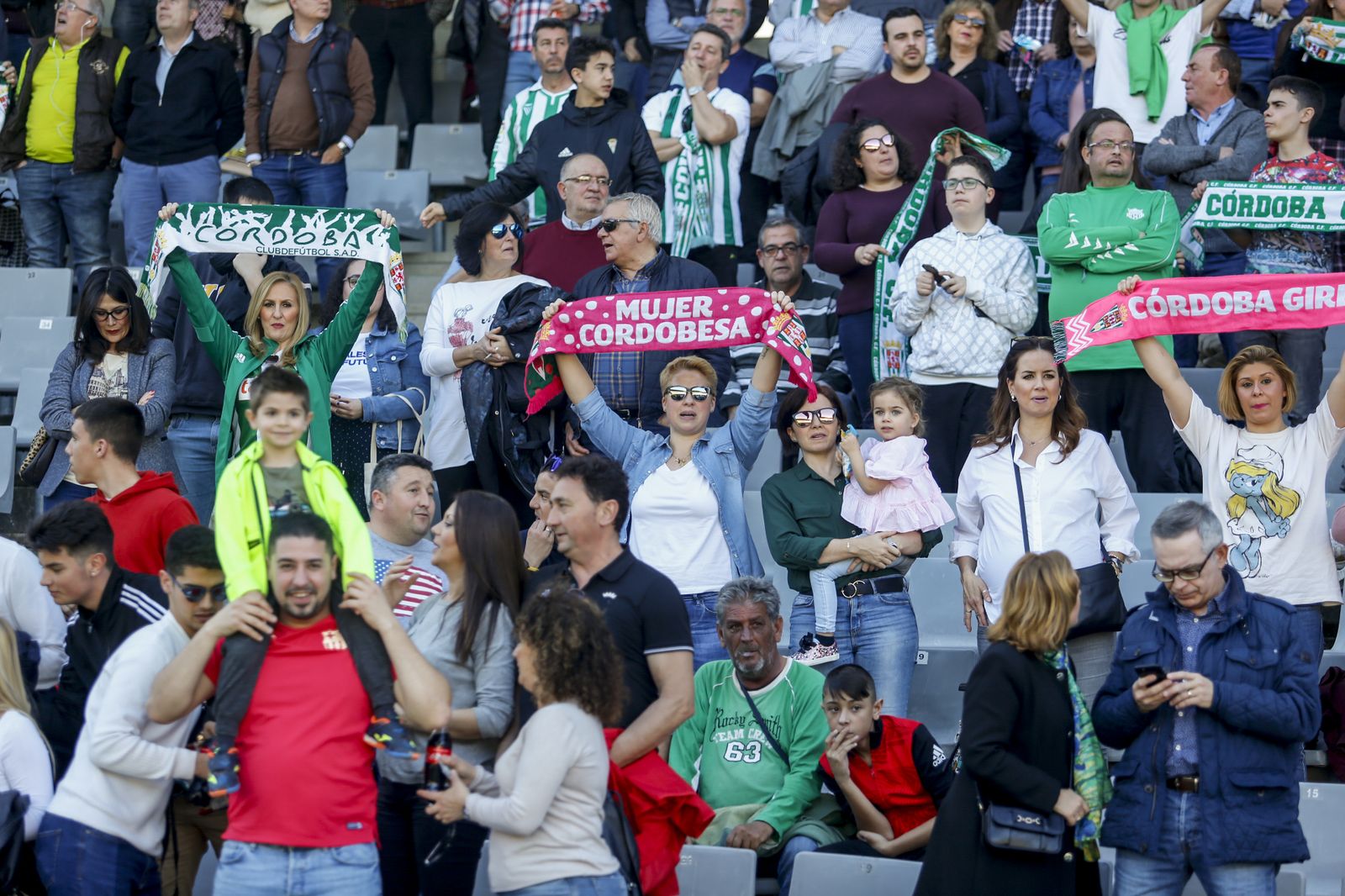 Las fotos del Córdoba CF - Sevilla Atlético