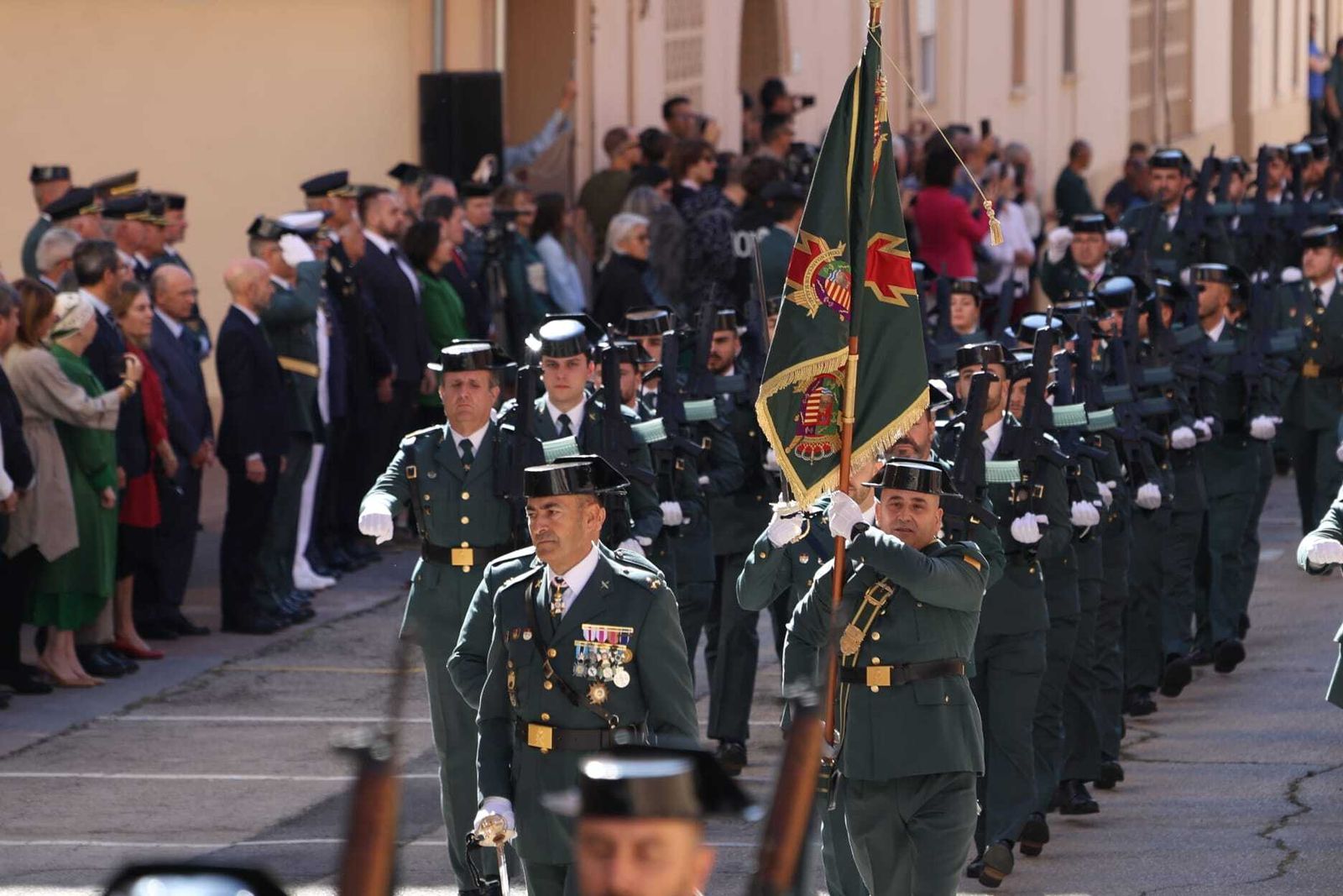 180 Aniversario de la Fundación de la Guardia Civil