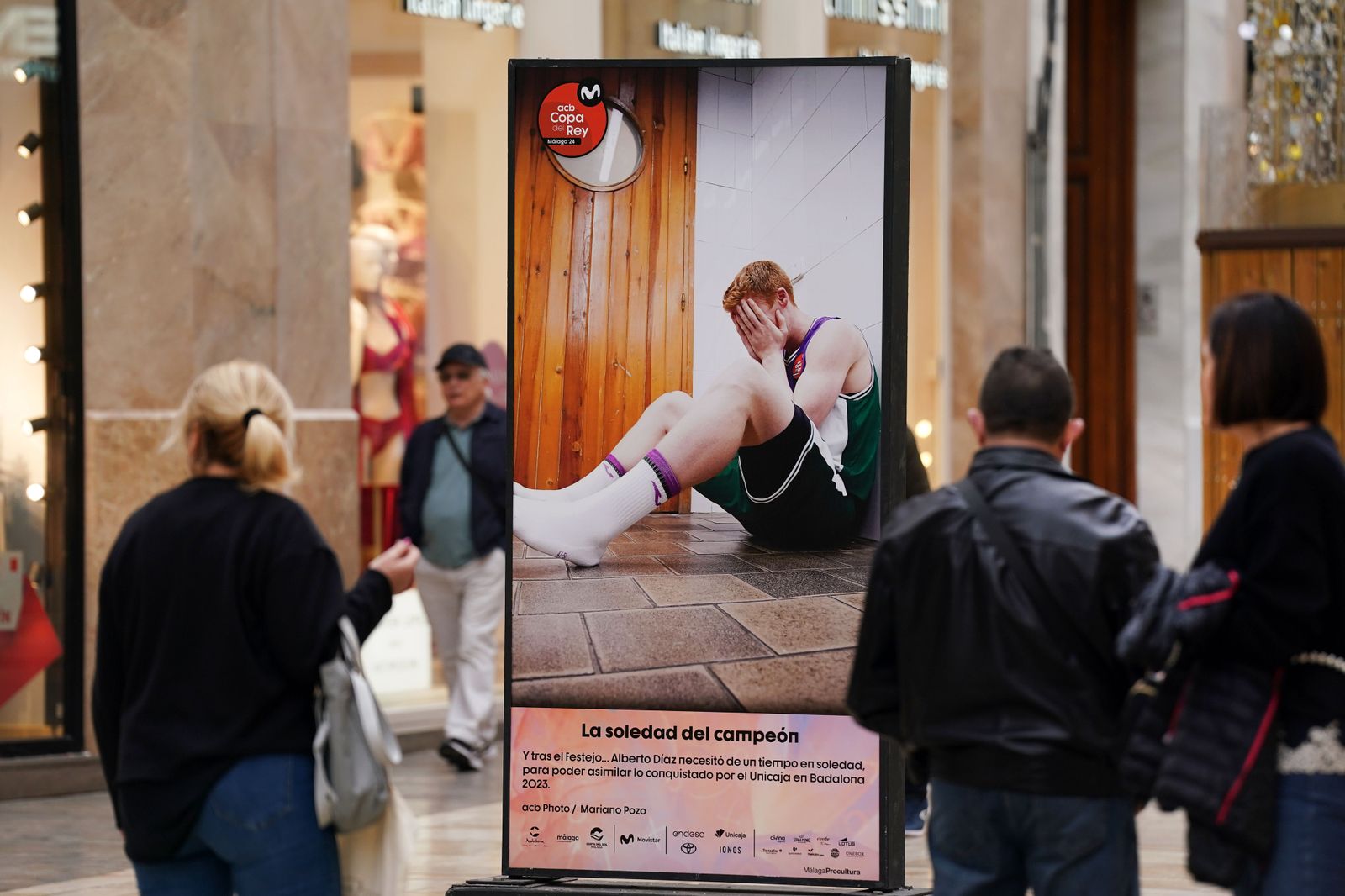 La Copa del Rey y la Minicopa invaden Calle Larios