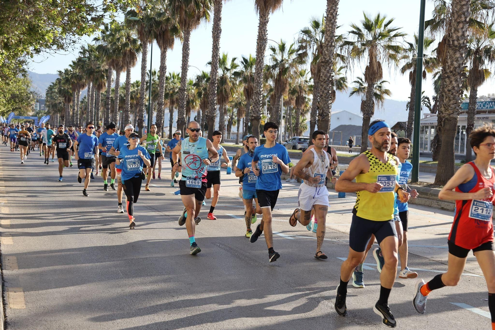 Fotos de la I Carrera Solidaria Mayoral