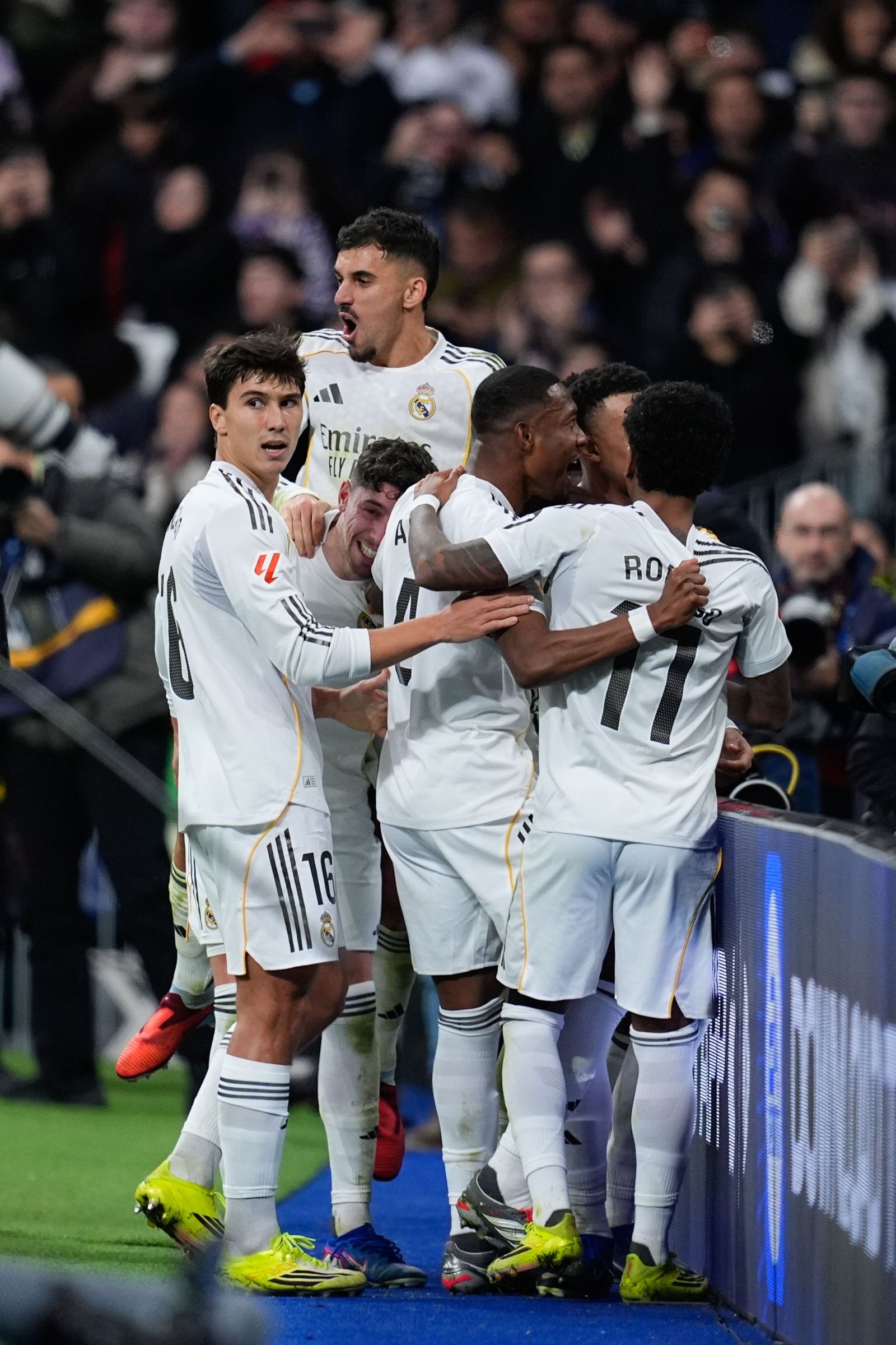 Las fotos del Real Madrid-Rayo Vallecano