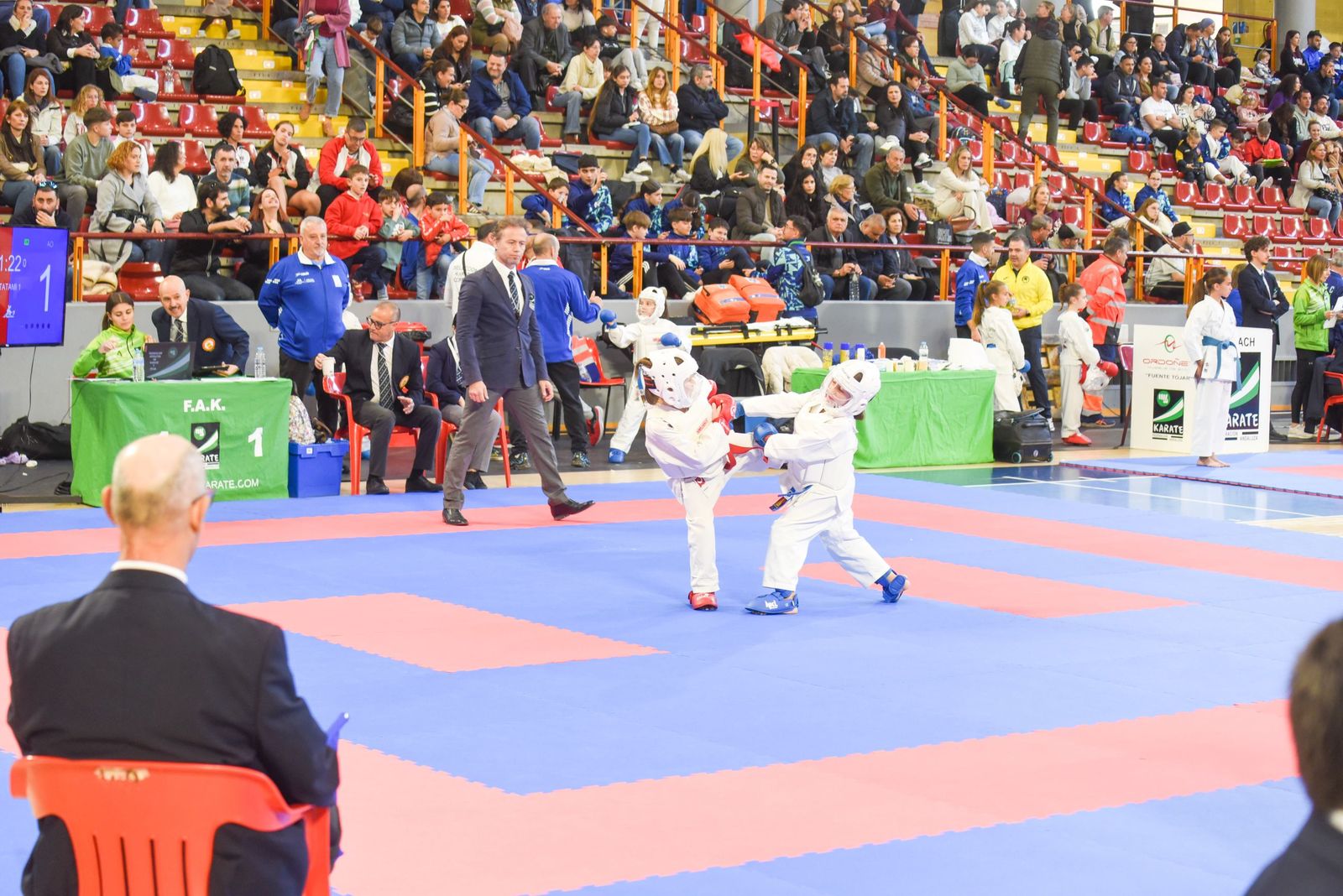 Las fotos del vibrante Campeonato de Andalucía de kárate infantil de Córdoba