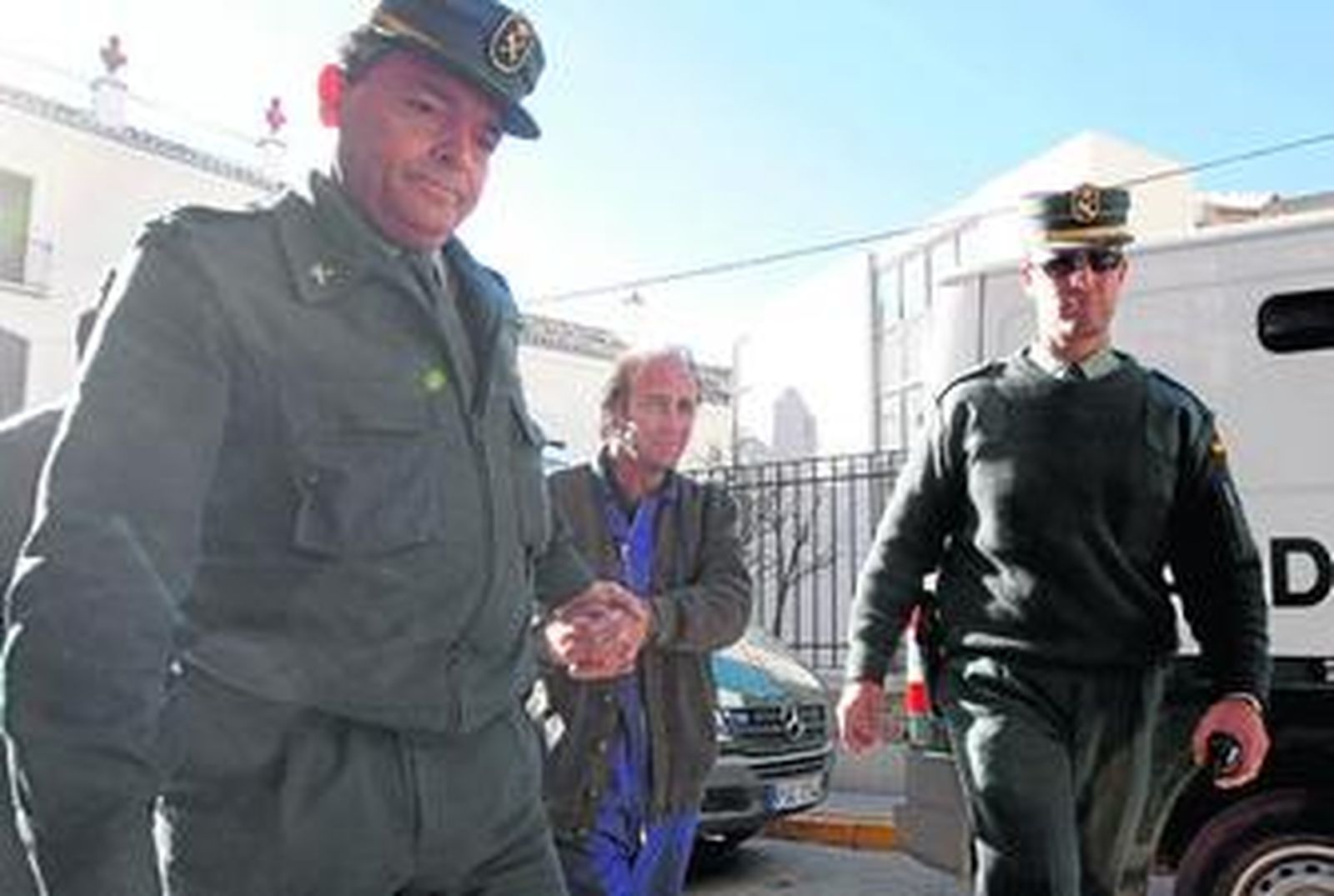 José Cabello, acusado de pagar el crimen de sus dos hermanos.