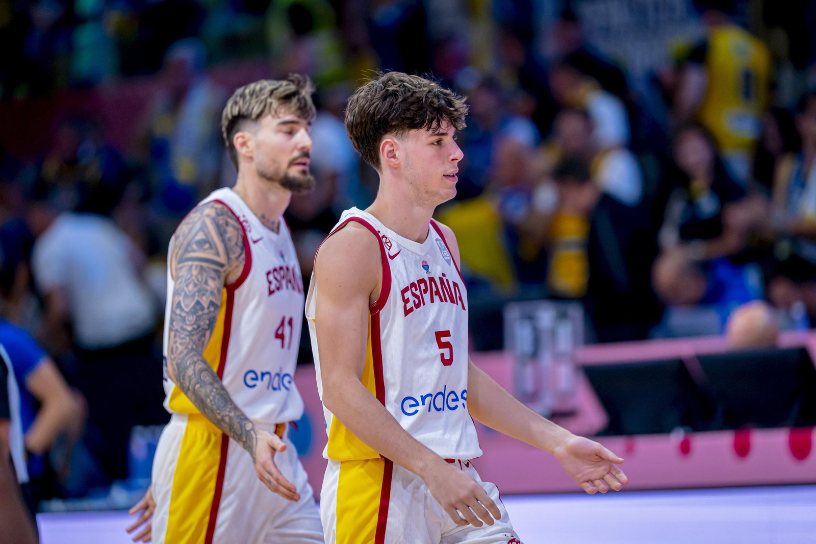 Las fotos del España - Bosnia de baloncesto