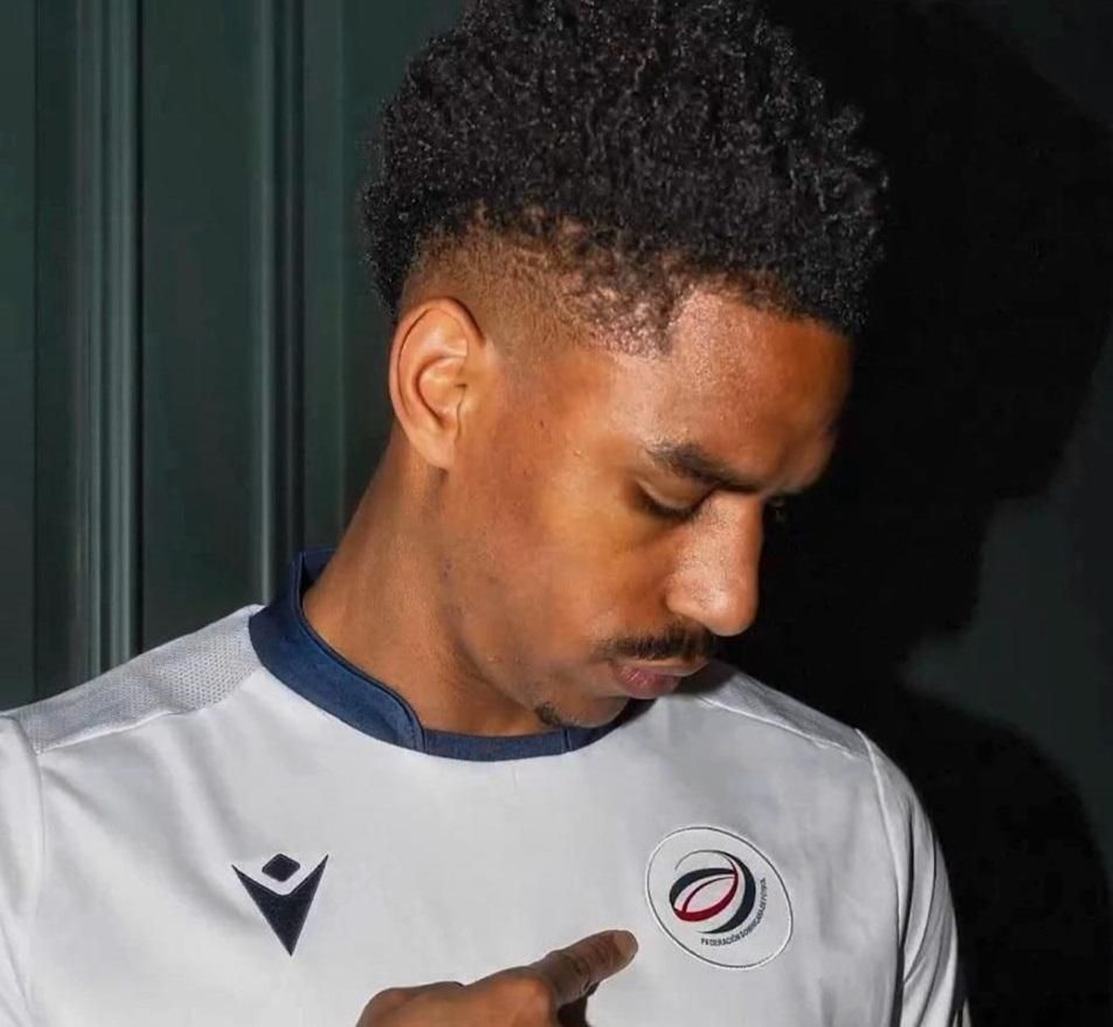 Junior Firpo, con República Dominicana.