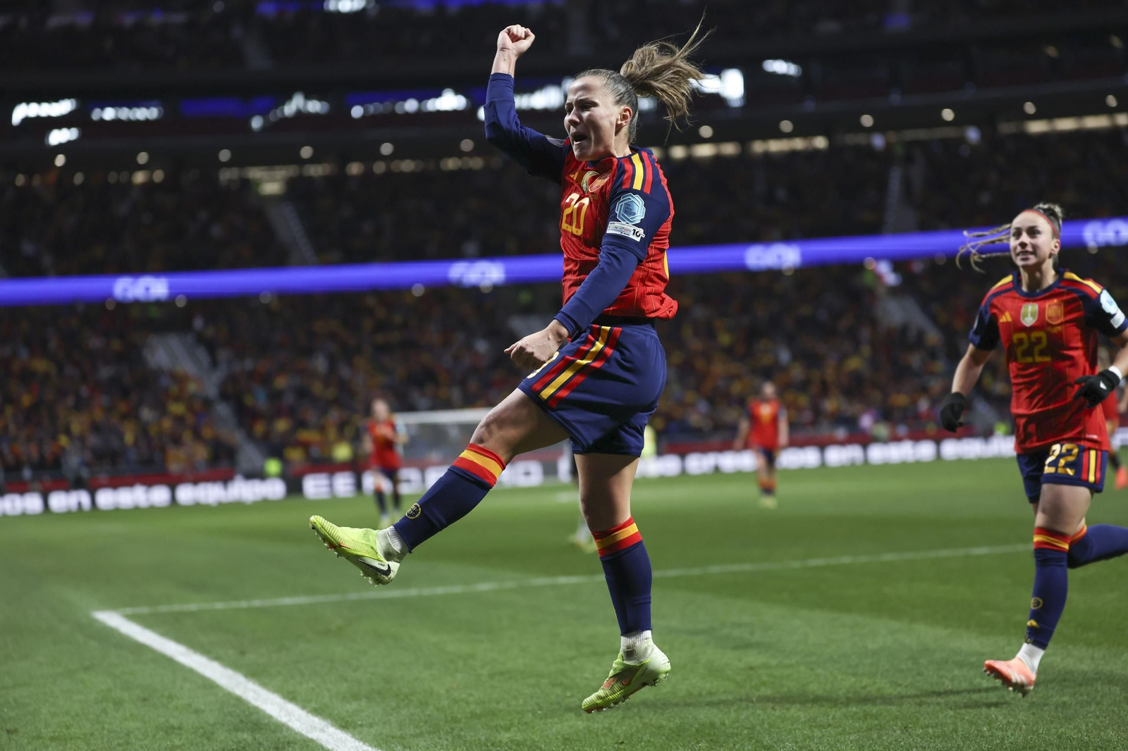 Las mejores fotos del título de España en la Liga de Naciones