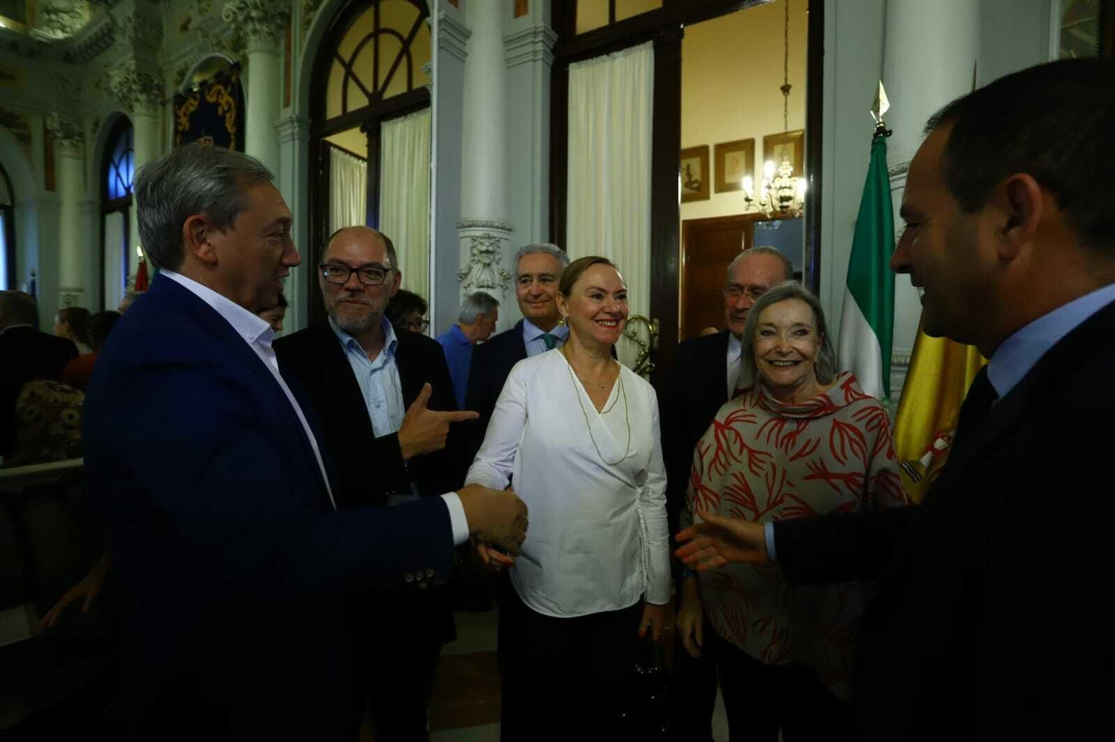 Fotos del homenaje a Lorca de la Fundación Manuel Alcántara de Málaga Fotos del homenaje a Lorca de la Fundación Manuel Alcántara de Málaga