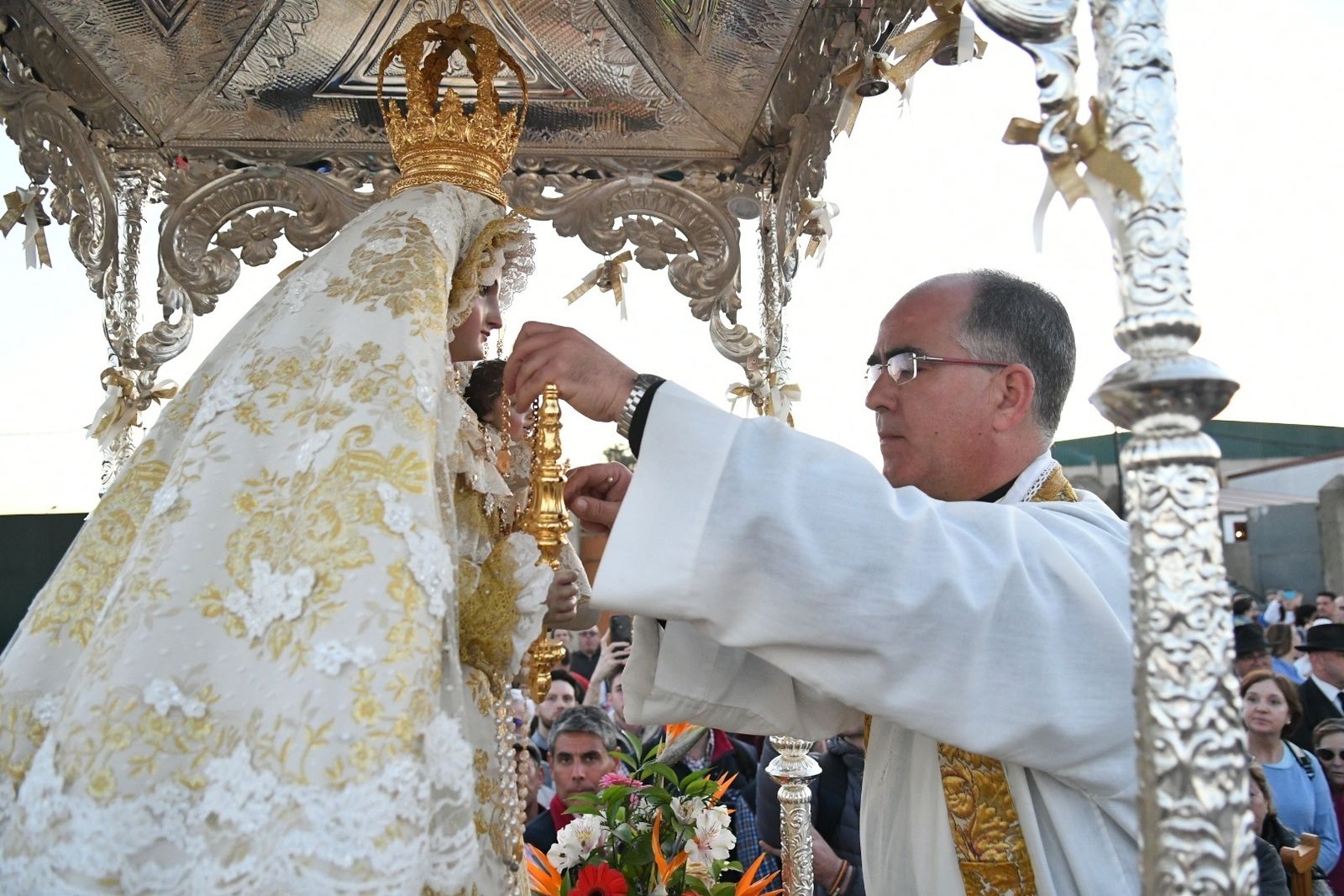 Romería de llevada de la Virgen de Luna a Pozoblanco, en fotos