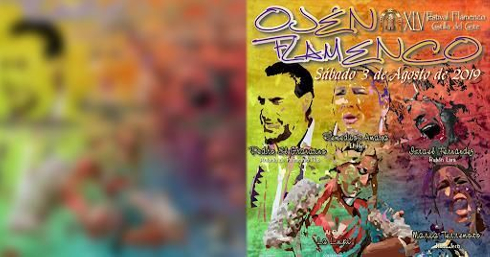 Suspenden la edición de 2020 del festival flamenco Castillo del Cante de Ojén