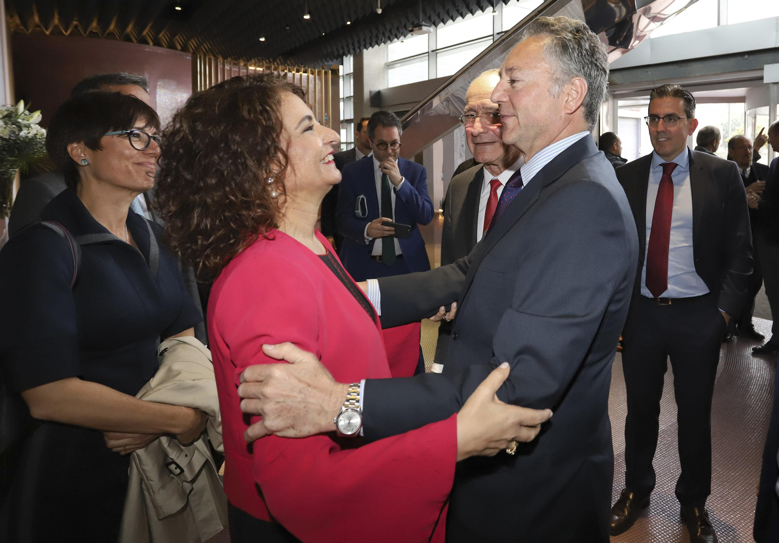 Las fotos del Foro Joly con María Jesús Montero