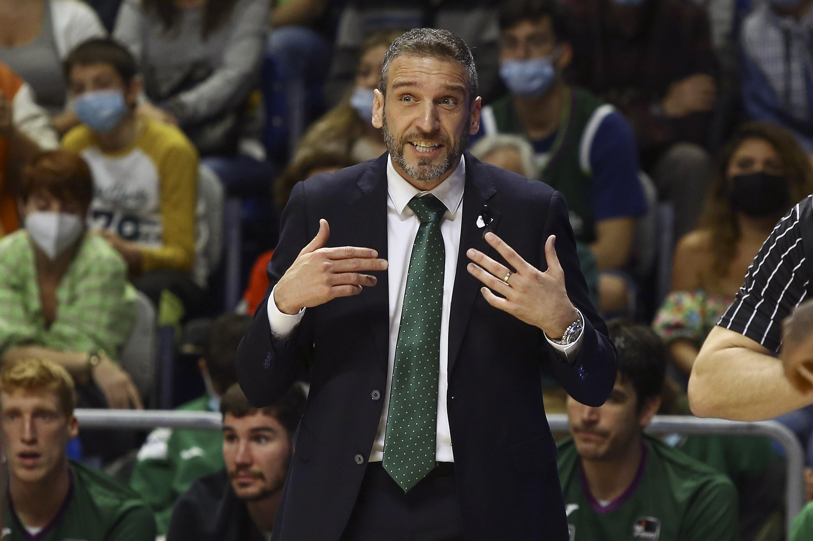 El Unicaja-Morabanc Andorra, en fotos