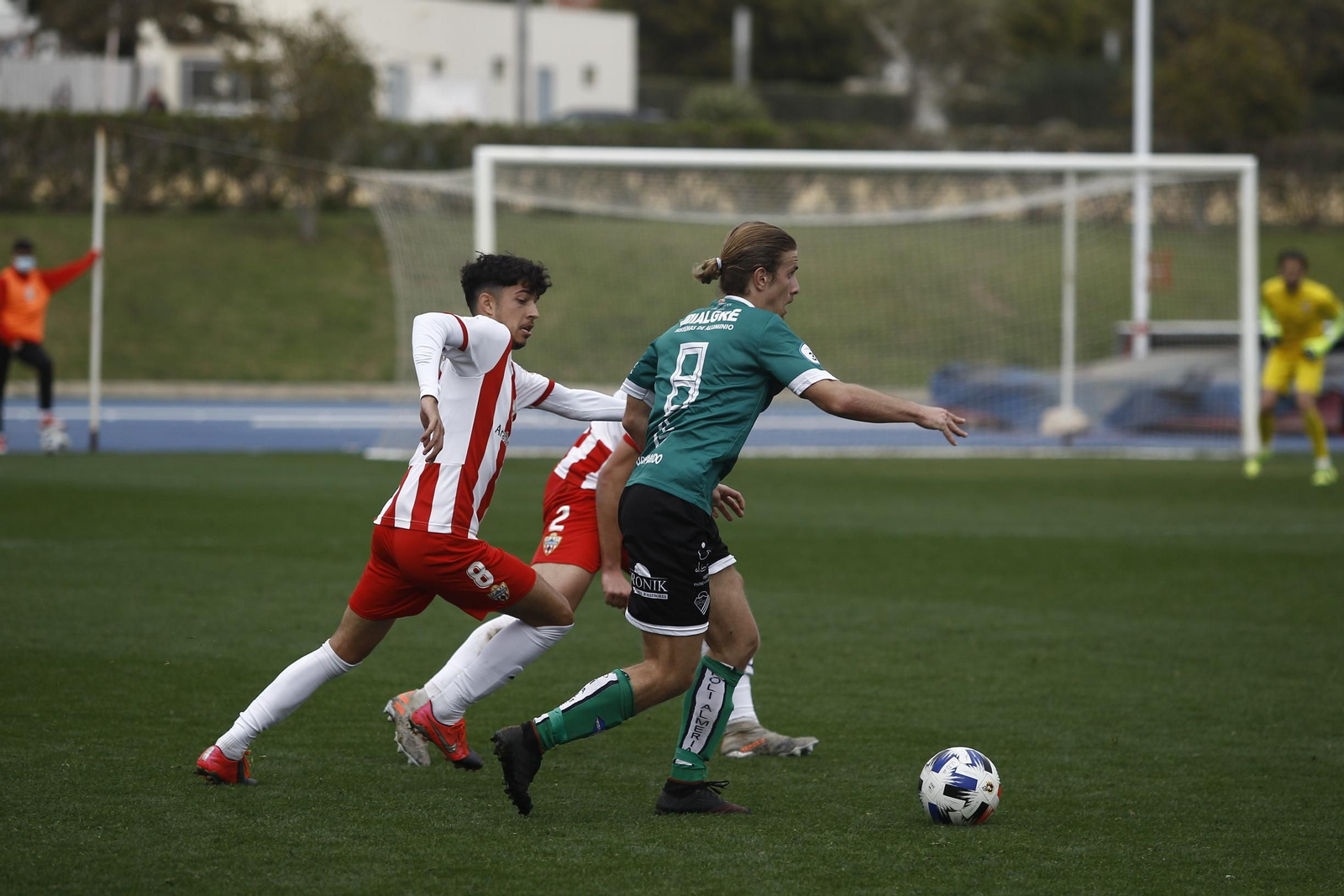 Fotogalería U.D. Almería B-Poli Almería. Tercera División Fútbol Grupo IX