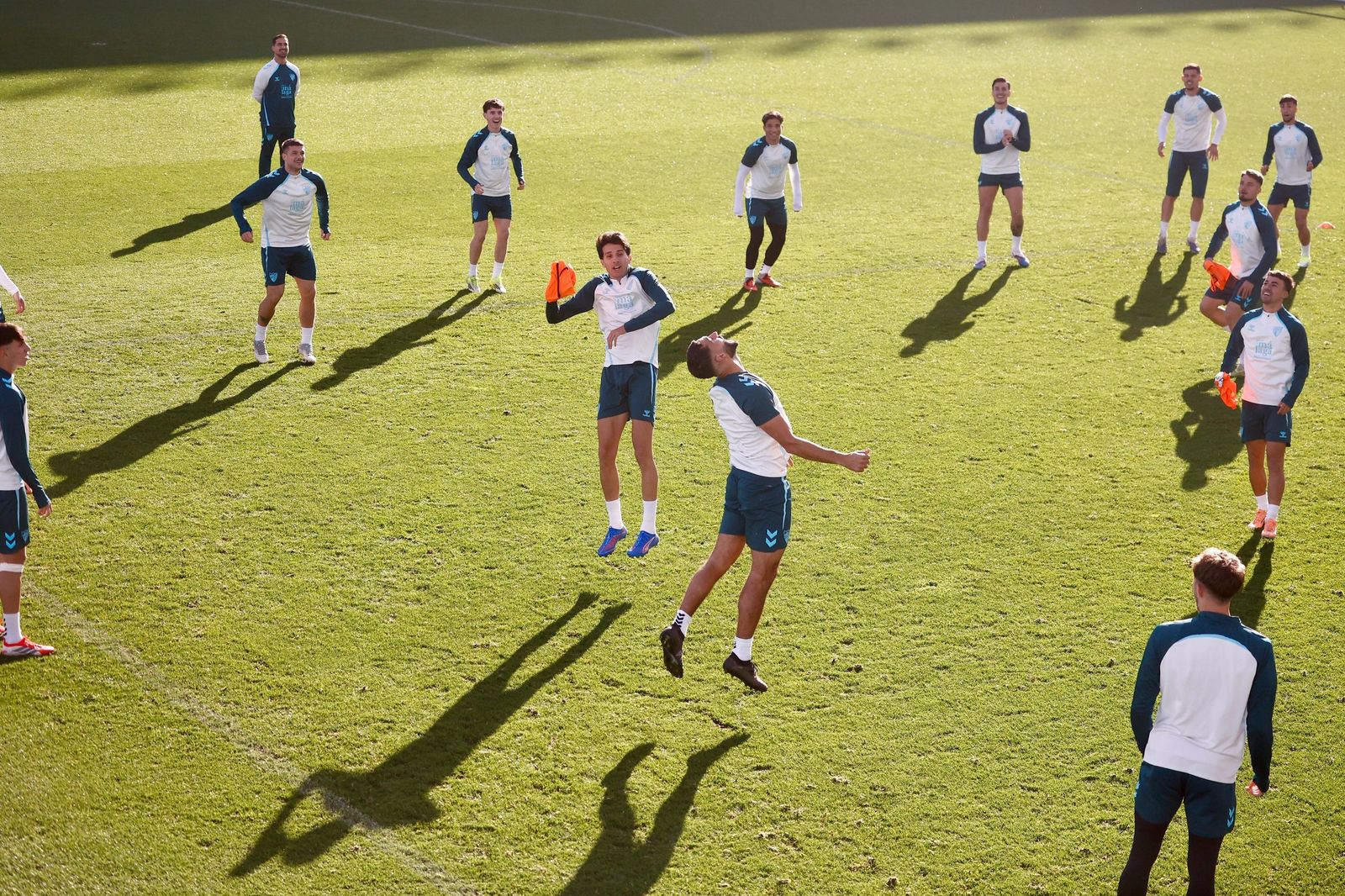 El Málaga CF se prepara para asaltar El Arcángel