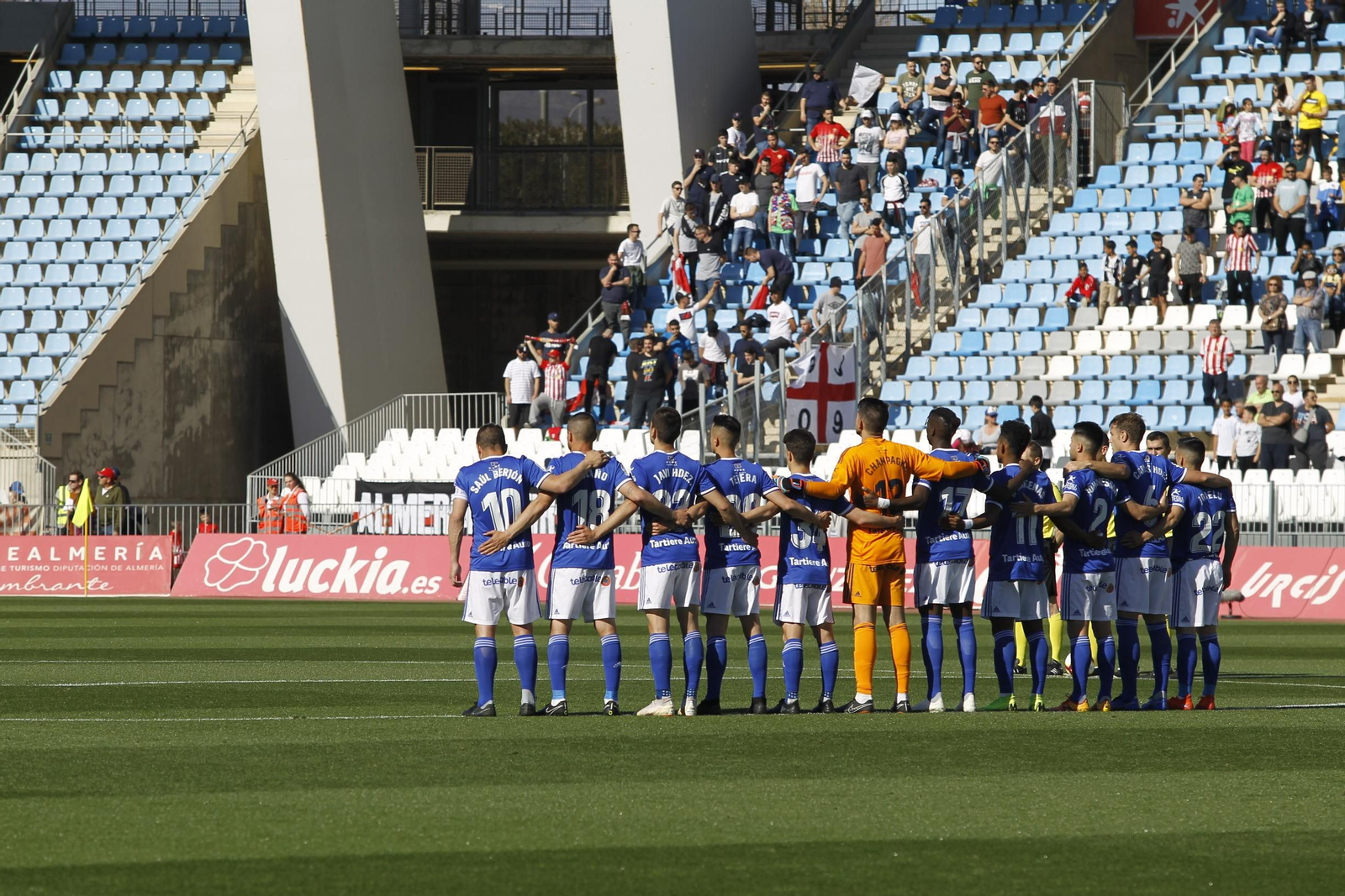 Fotogalería U.D. Almería-Real Oviedo. Segunda División Liga 123 Fútbol