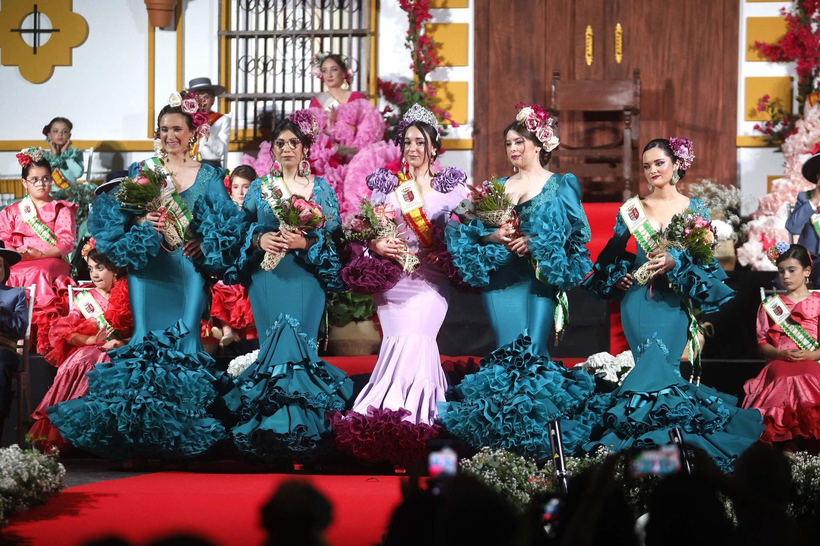 Las fotos de la coronación de la Feria de Castellar