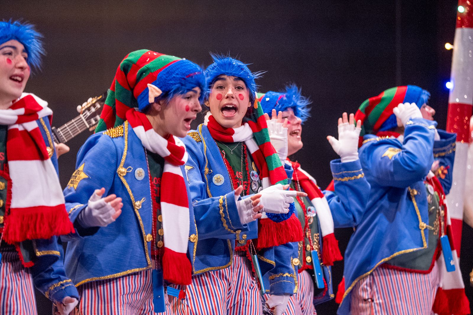 Chirigota LOS MAL-ÉFICOS