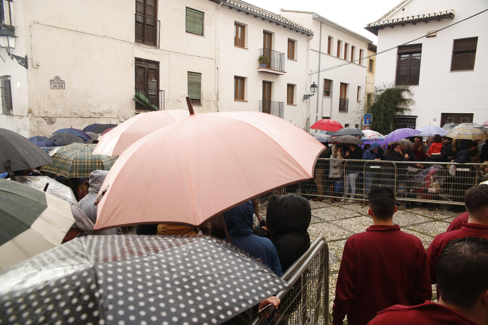 Las imágenes del Cristo de los Favores