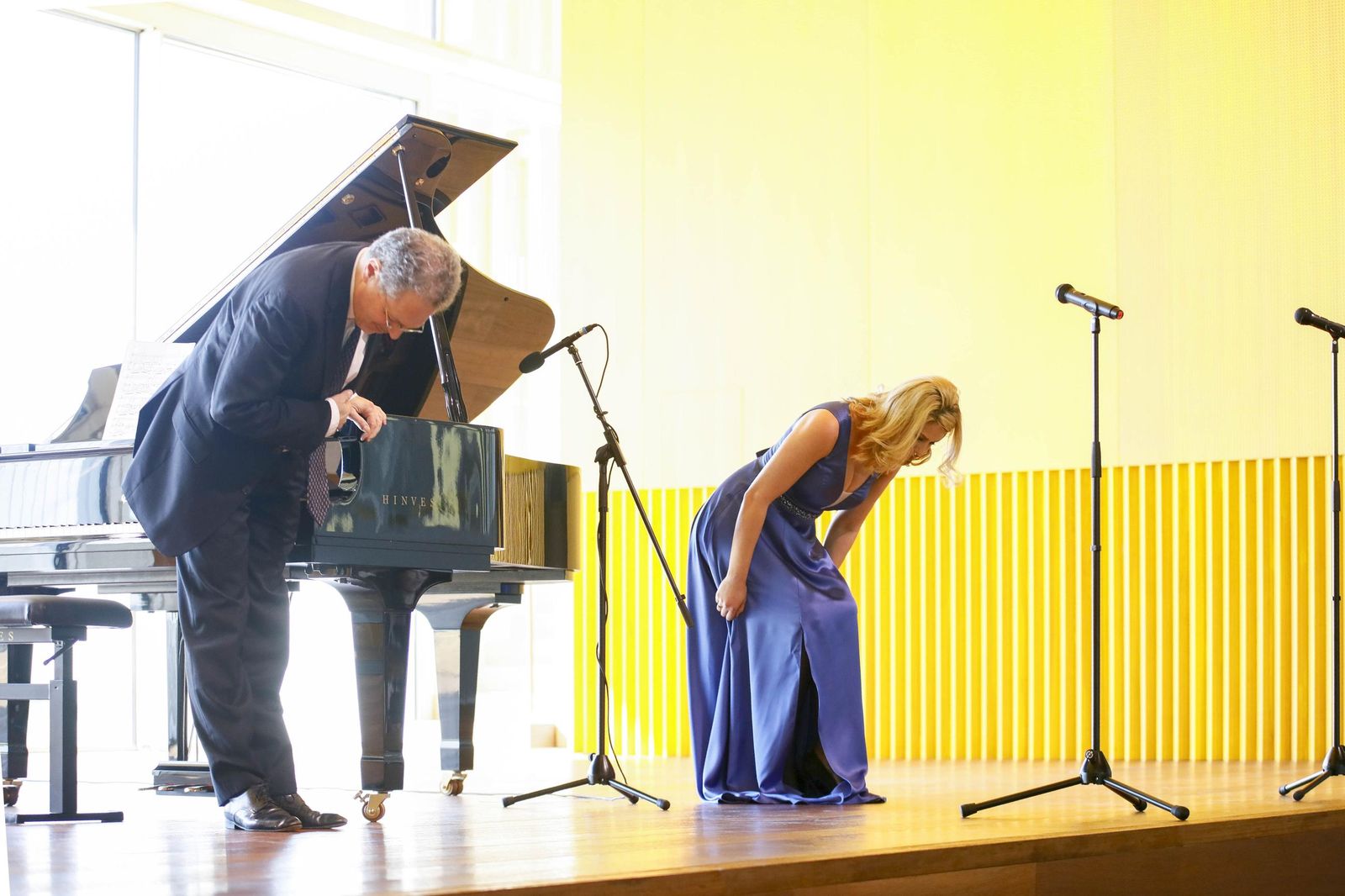 Imágenes del concierto de ópera y zarzuela de la OCAL en el auditorio de Cajamar en el PITA