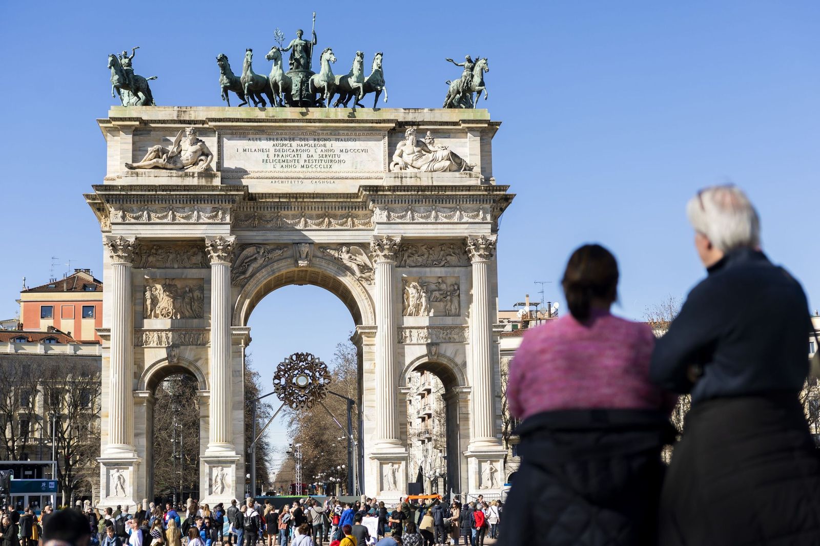Las mejores fotos de los Juegos Olímpicos de invierno Milán Cortina d'Ampezzo 2026 | Jornada 15