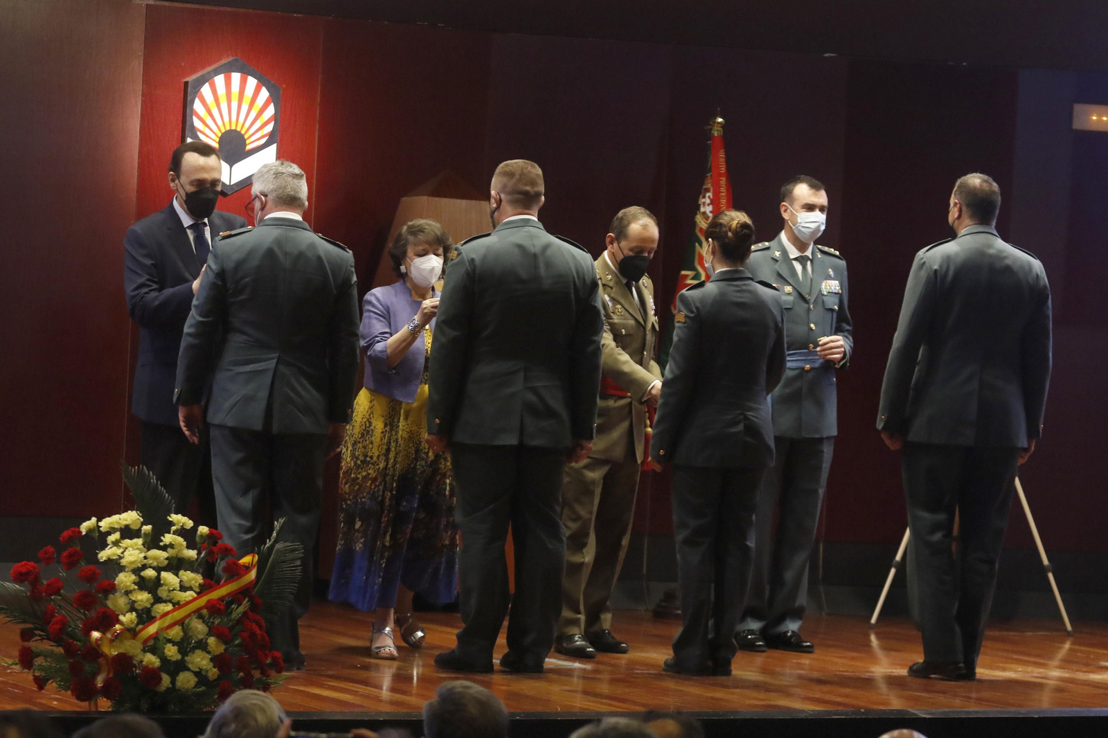 La celebración en Córdoba del 178 aniversario de la Guardia Civil, en imágenes.