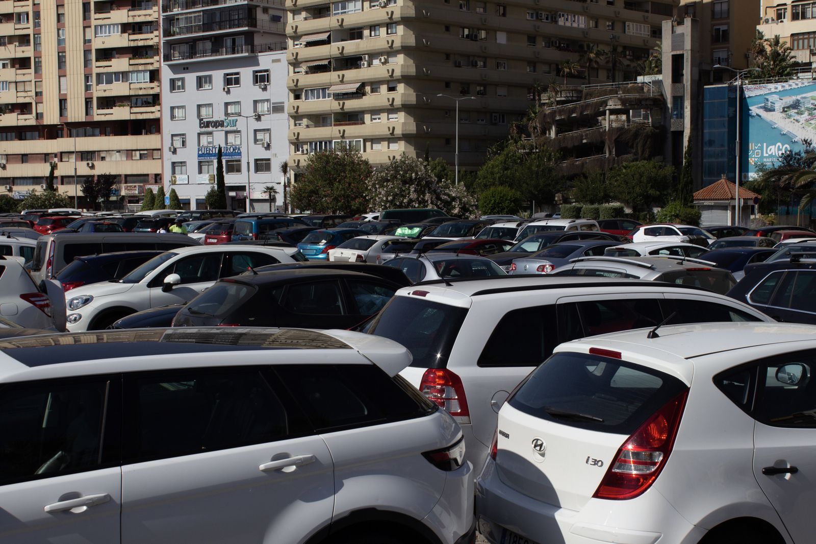 Fotos del mercadillo de Algeciras en el Llano Amarillo
