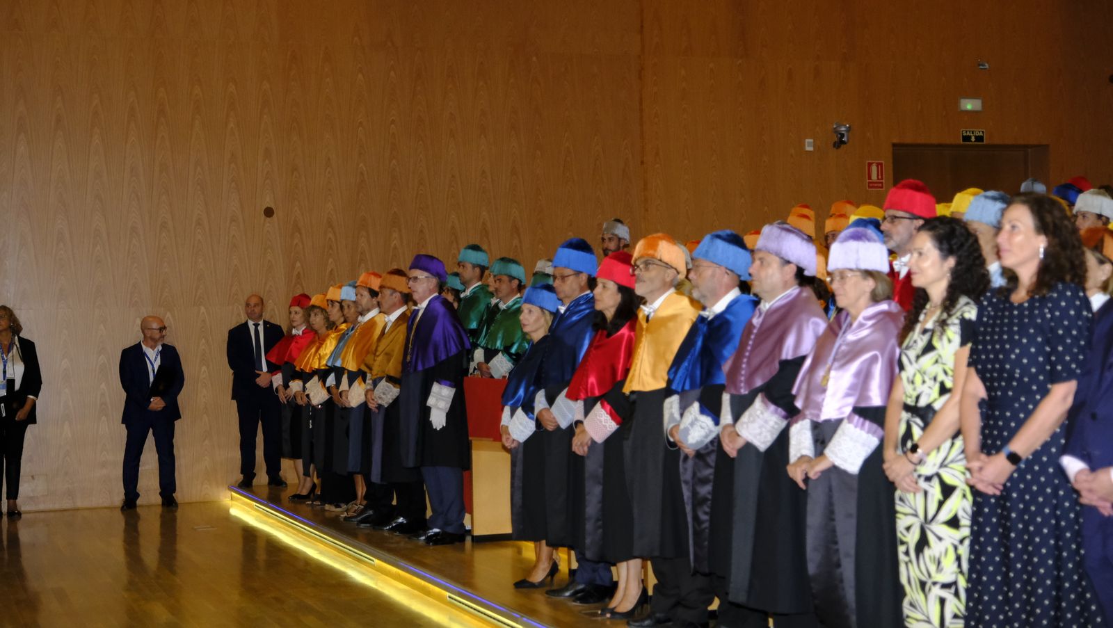 El Presidente de la Junta Juanma Moreno, inaugura el curso universitario andaluz en Almería